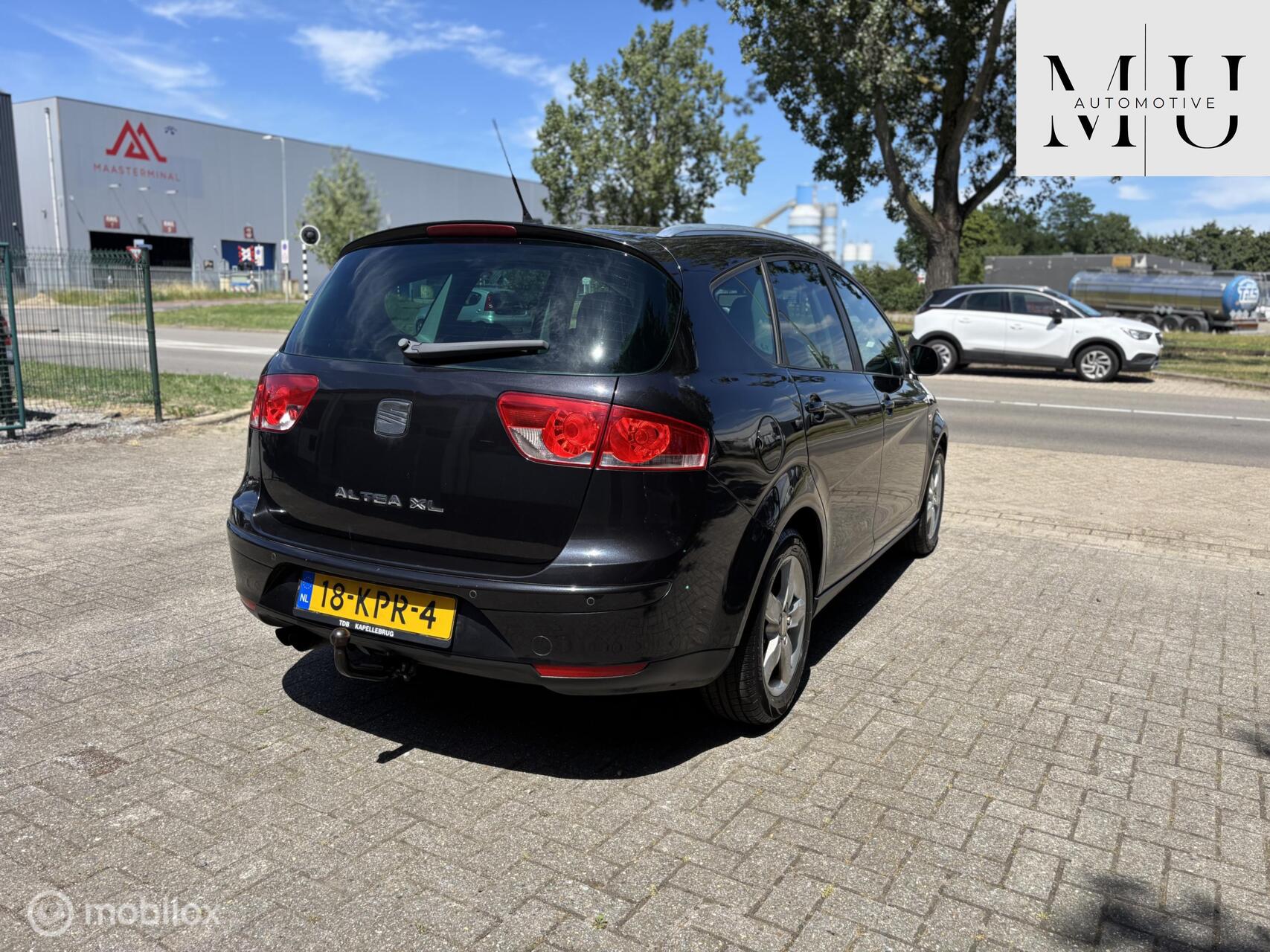 Foto van Seat Altea XL