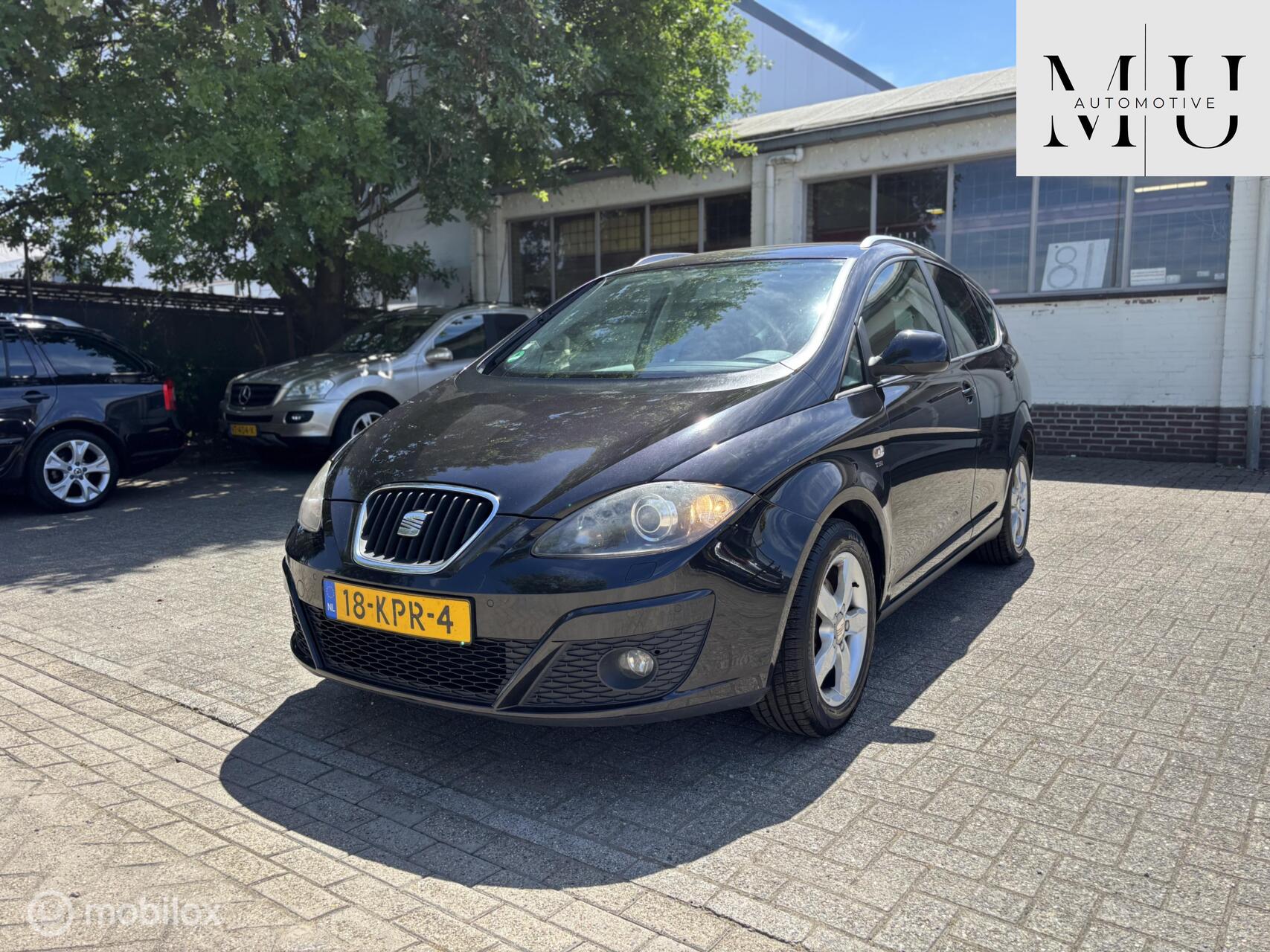 Seat Altea XL 1.8 TFSI Style AUTOMAAT!! Carplay!! 2010 - voorkant