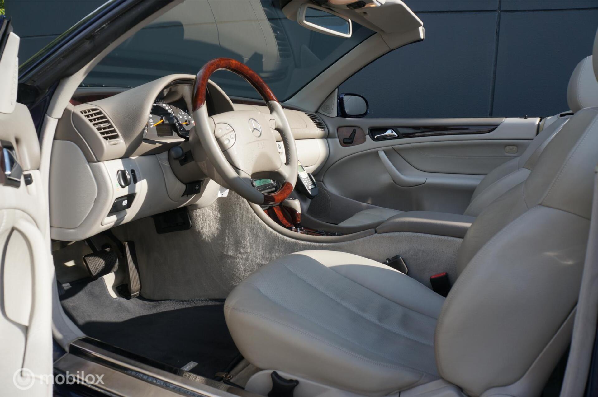 Foto van Mercedes-Benz Clk-klasse Cabrio