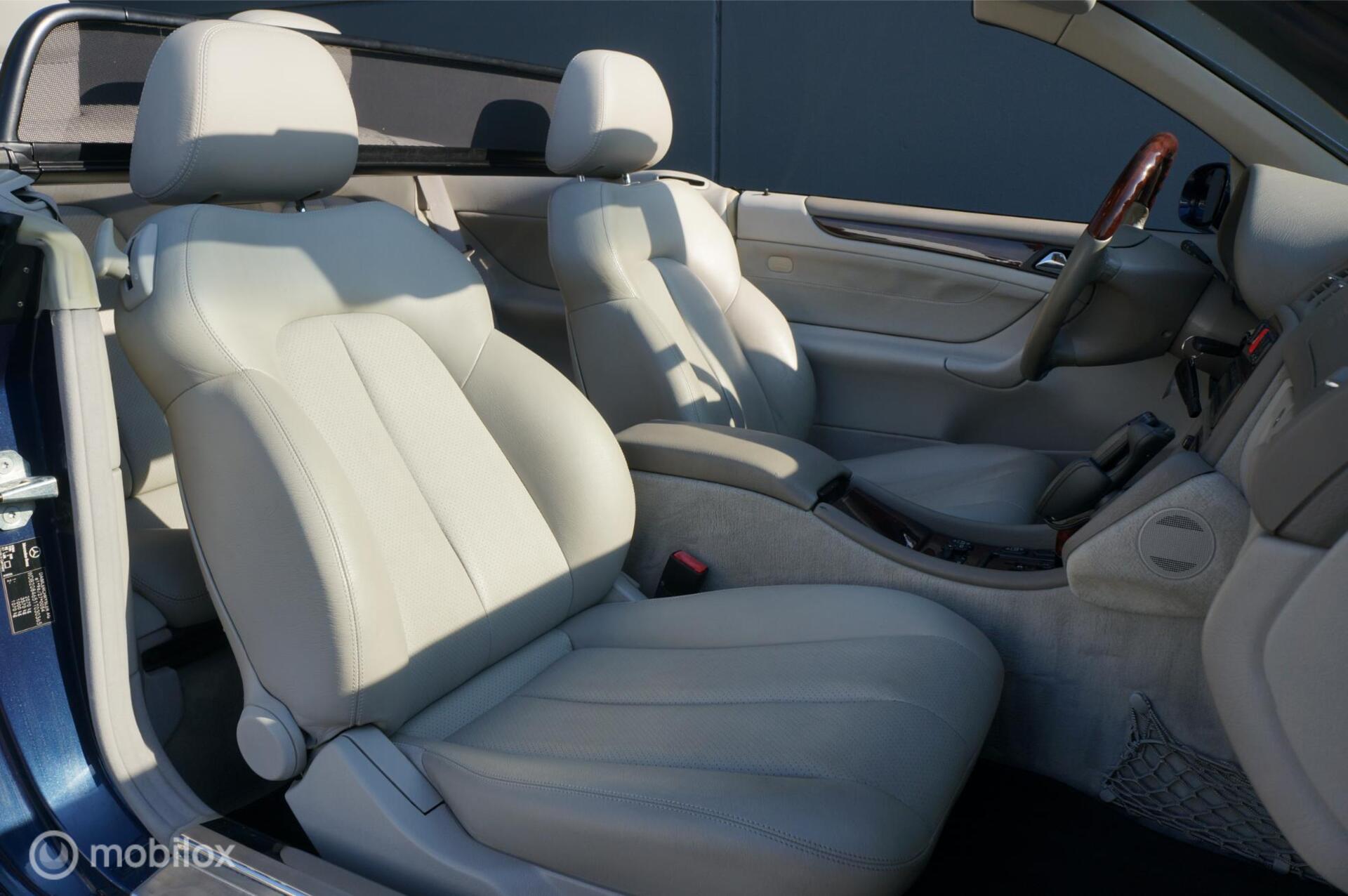 Foto van Mercedes-Benz Clk-klasse Cabrio