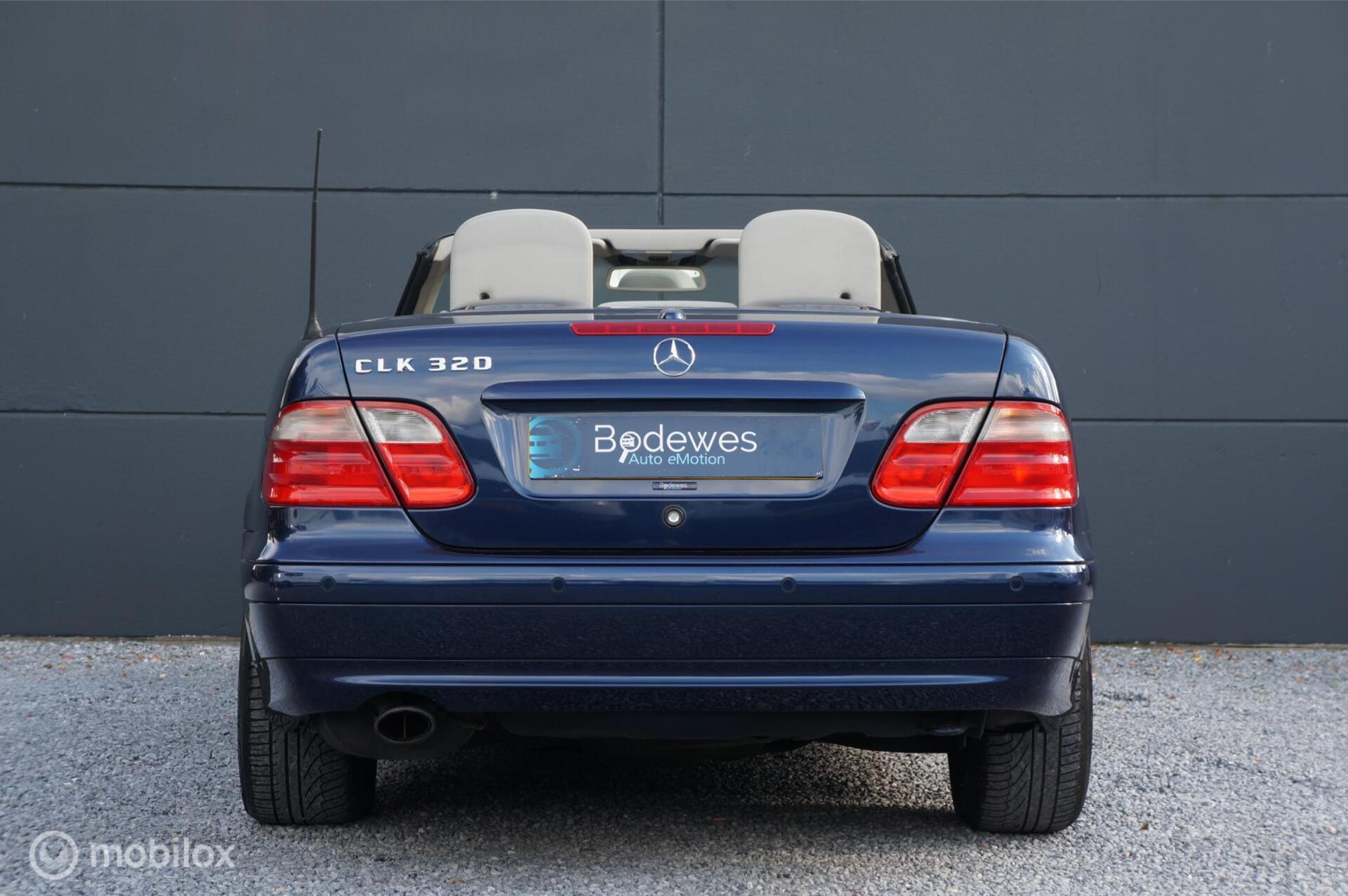 Foto van Mercedes-Benz Clk-klasse Cabrio