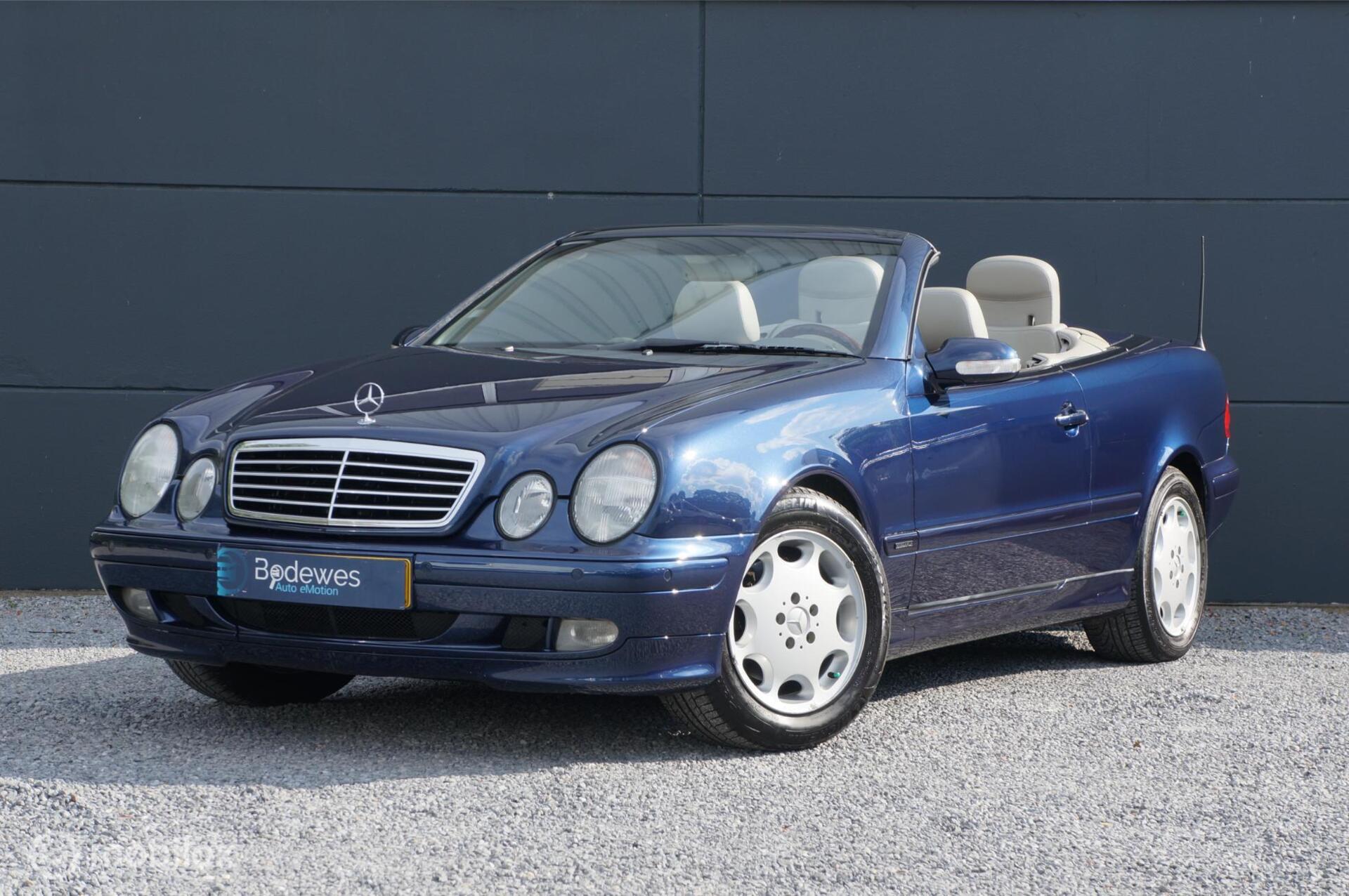 Foto van Mercedes-Benz Clk-klasse Cabrio