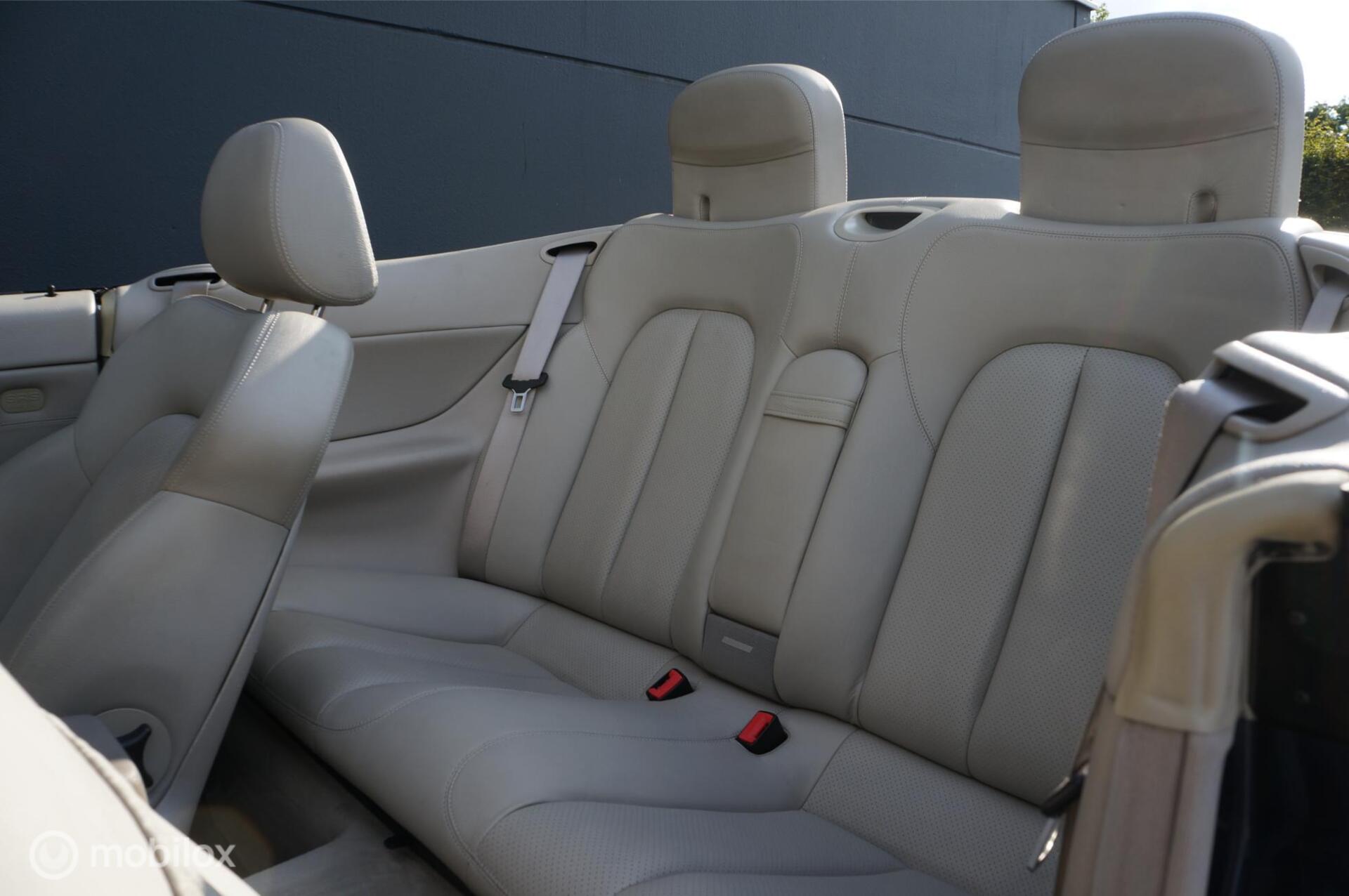 Foto van Mercedes-Benz Clk-klasse Cabrio
