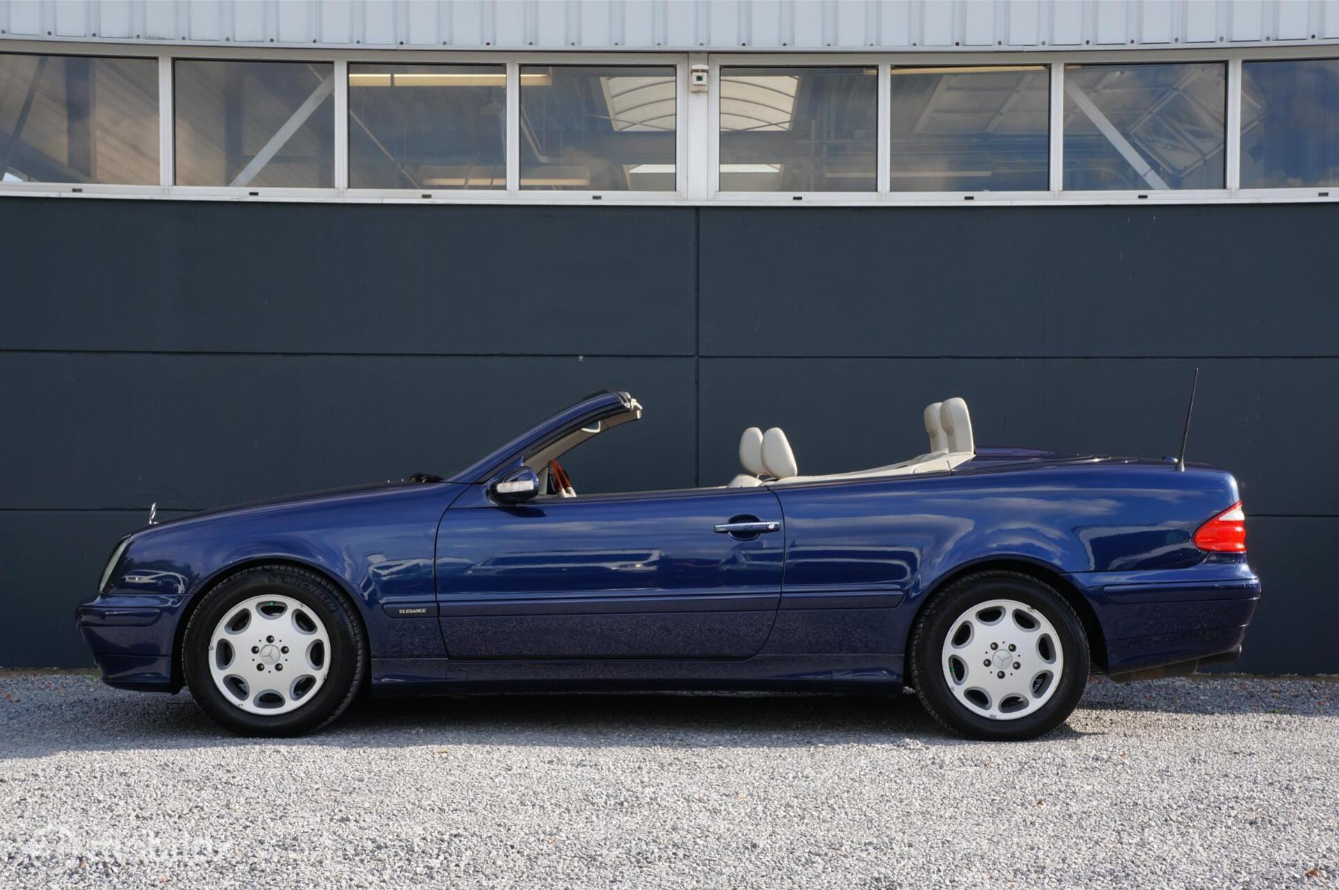 Foto van Mercedes-Benz Clk-klasse Cabrio