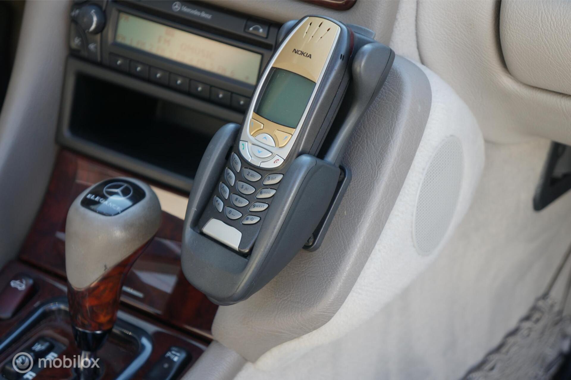 Foto van Mercedes-Benz Clk-klasse Cabrio