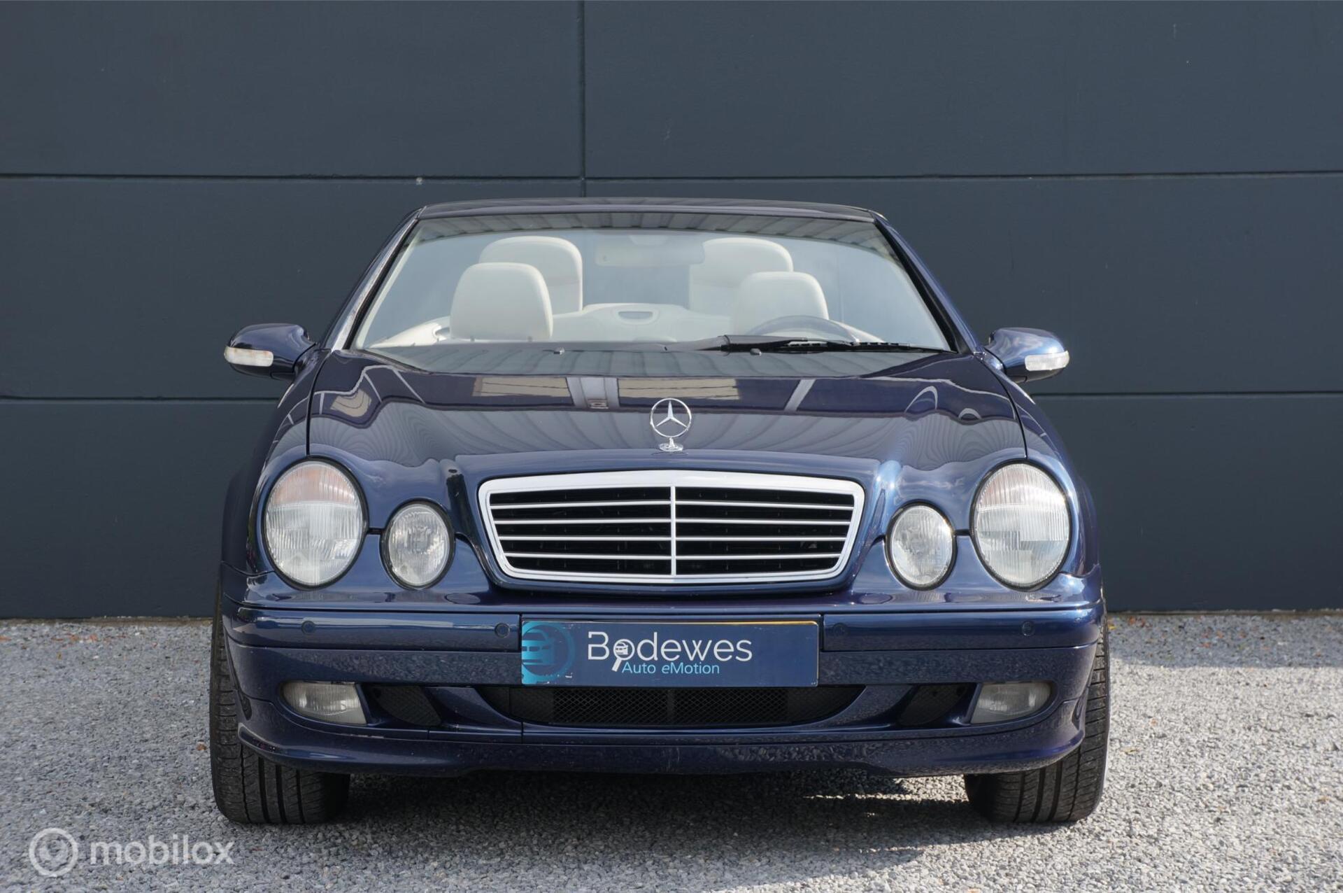 Foto van Mercedes-Benz Clk-klasse Cabrio