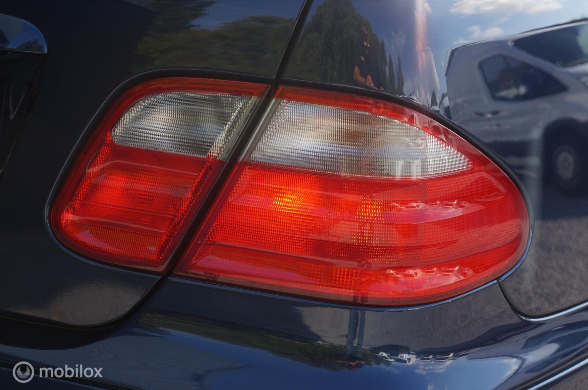Foto van Mercedes-Benz Clk-klasse Cabrio