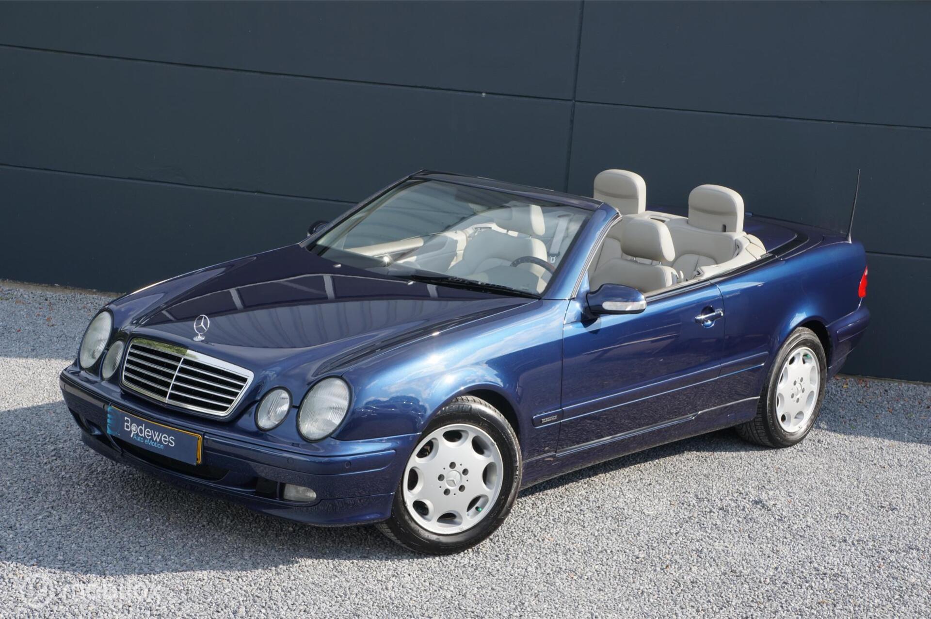 Foto van Mercedes-Benz Clk-klasse Cabrio