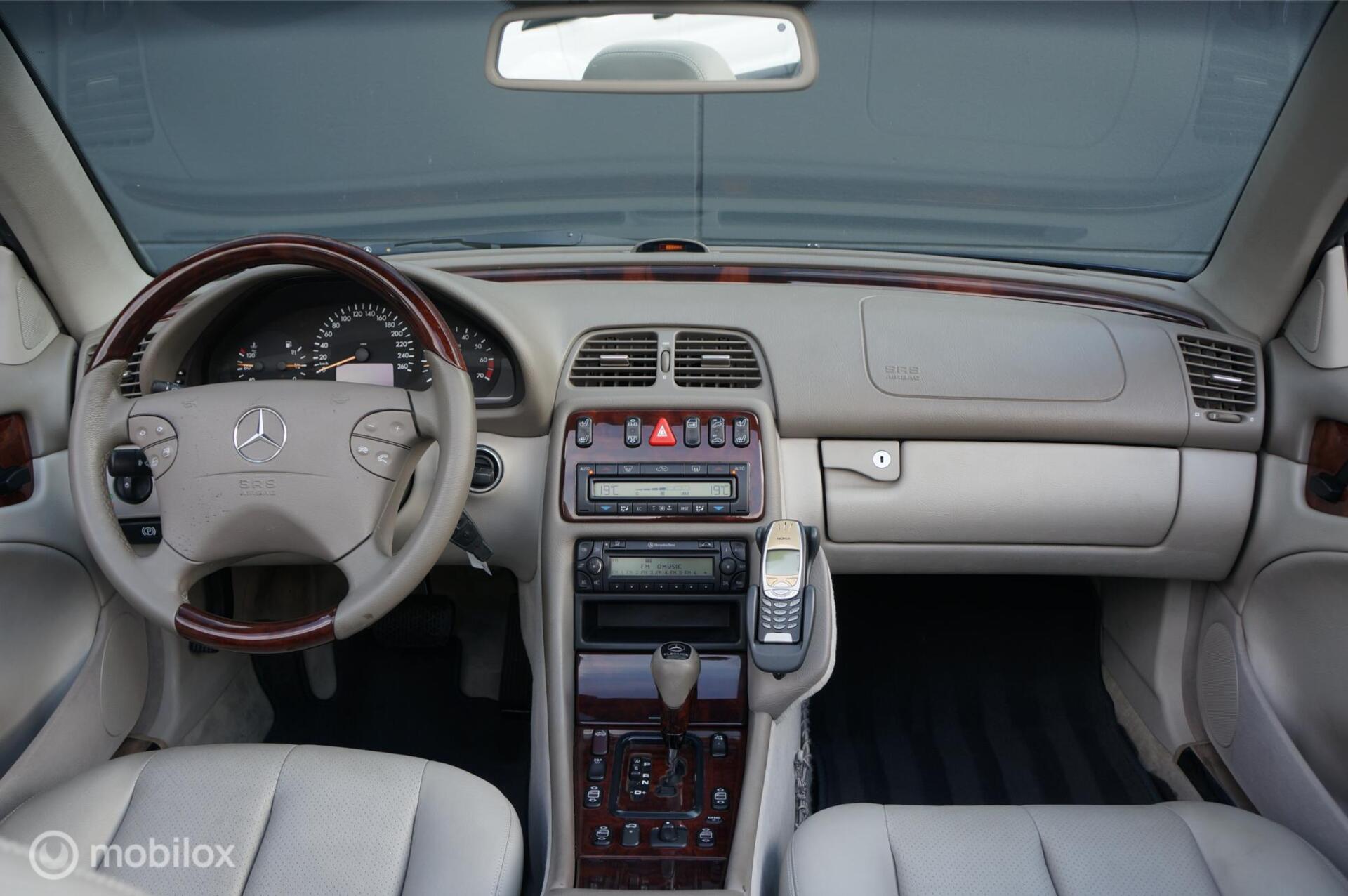 Foto van Mercedes-Benz Clk-klasse Cabrio