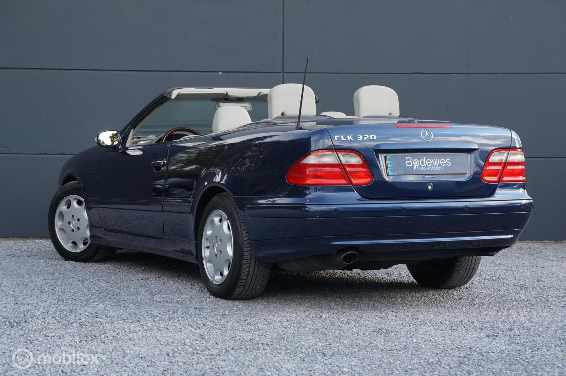 Foto van Mercedes-Benz Clk-klasse Cabrio