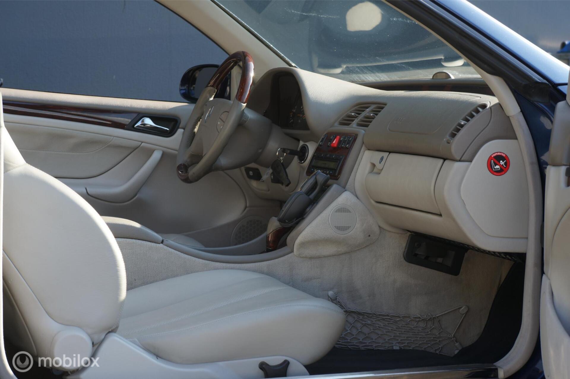 Foto van Mercedes-Benz Clk-klasse Cabrio