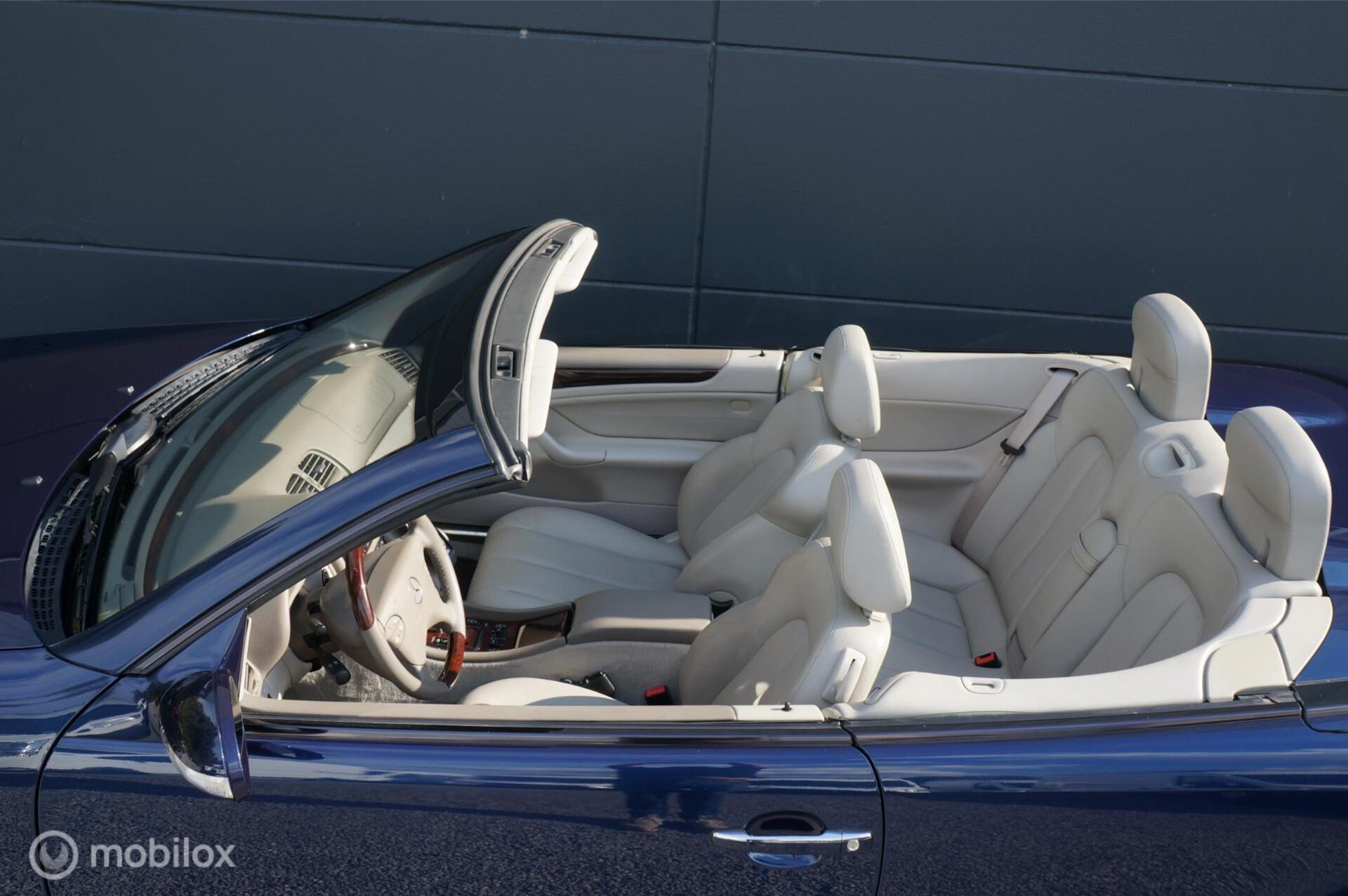 Foto van Mercedes-Benz Clk-klasse Cabrio