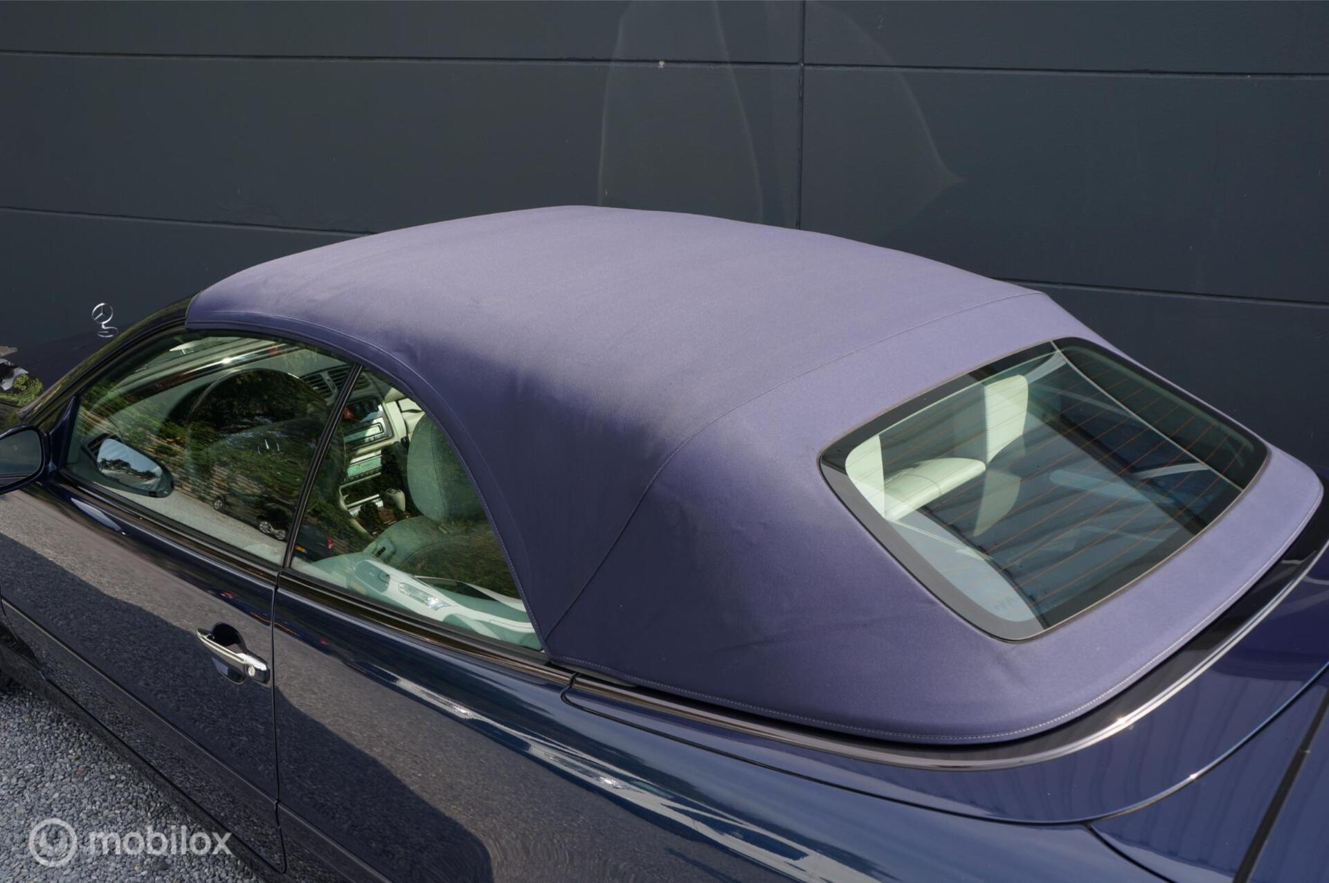 Foto van Mercedes-Benz Clk-klasse Cabrio