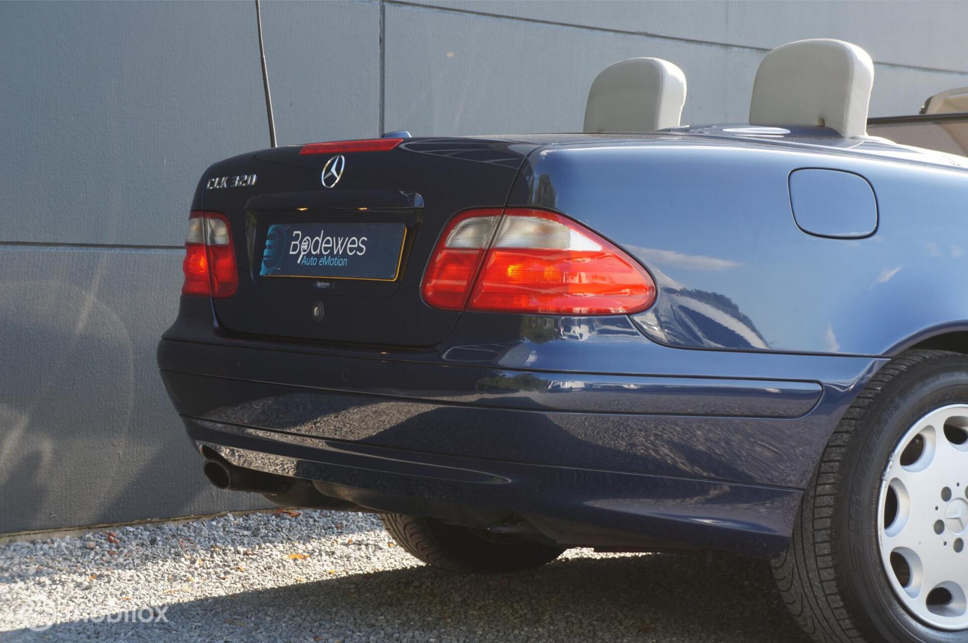 Foto van Mercedes-Benz Clk-klasse Cabrio