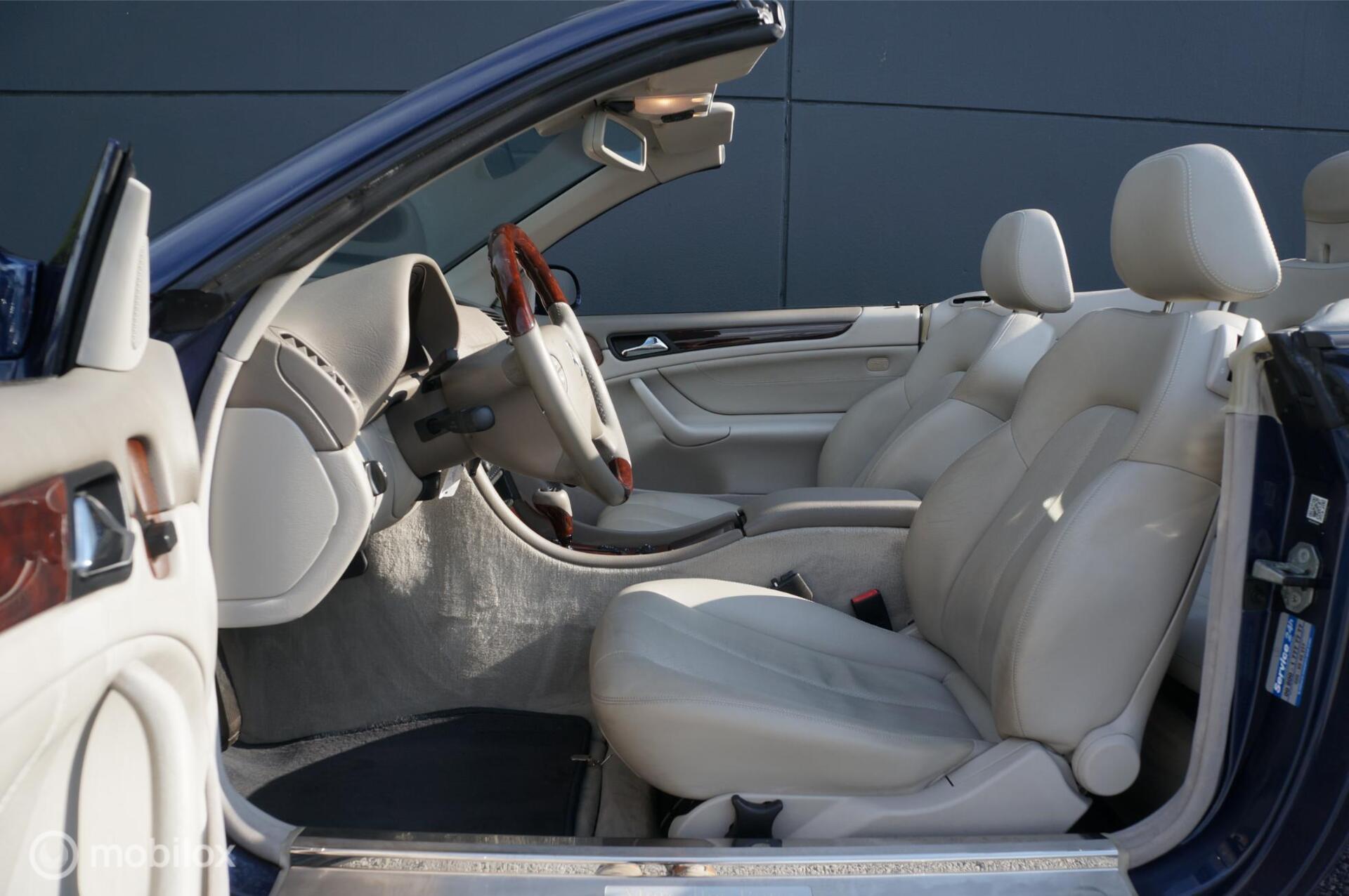 Foto van Mercedes-Benz Clk-klasse Cabrio