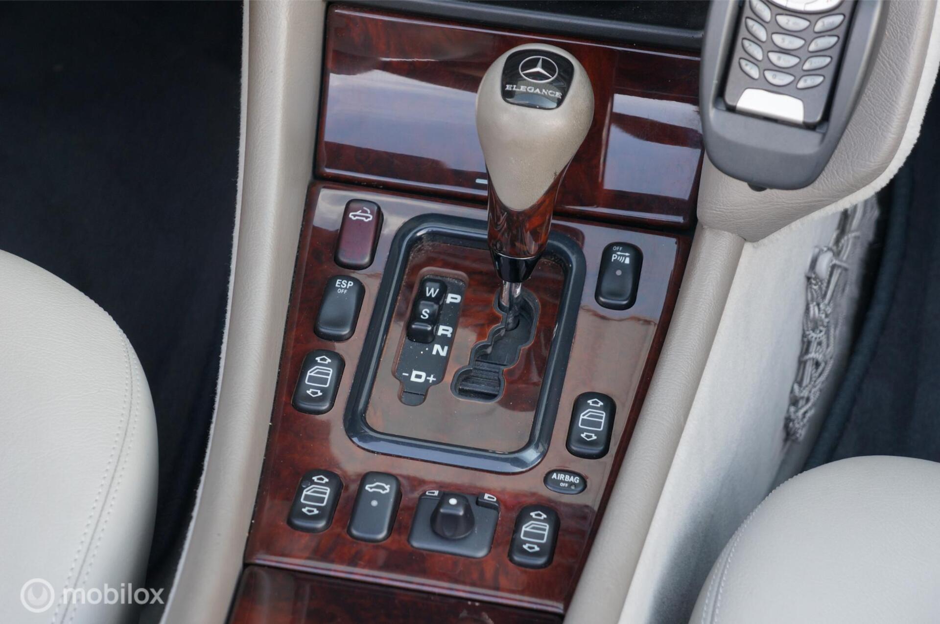 Foto van Mercedes-Benz Clk-klasse Cabrio