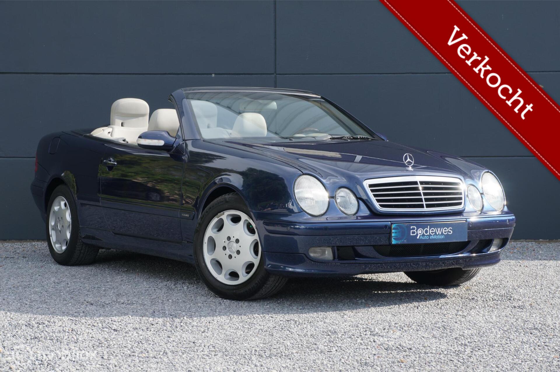 Mercedes-Benz Clk-klasse Cabrio 320 Elegance 1999 - voorkant