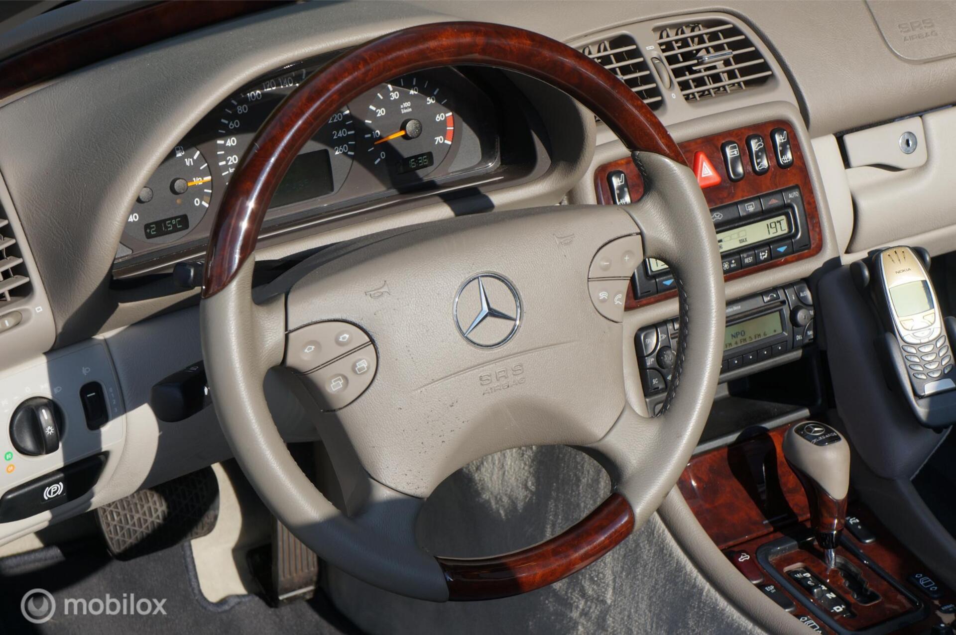 Foto van Mercedes-Benz Clk-klasse Cabrio