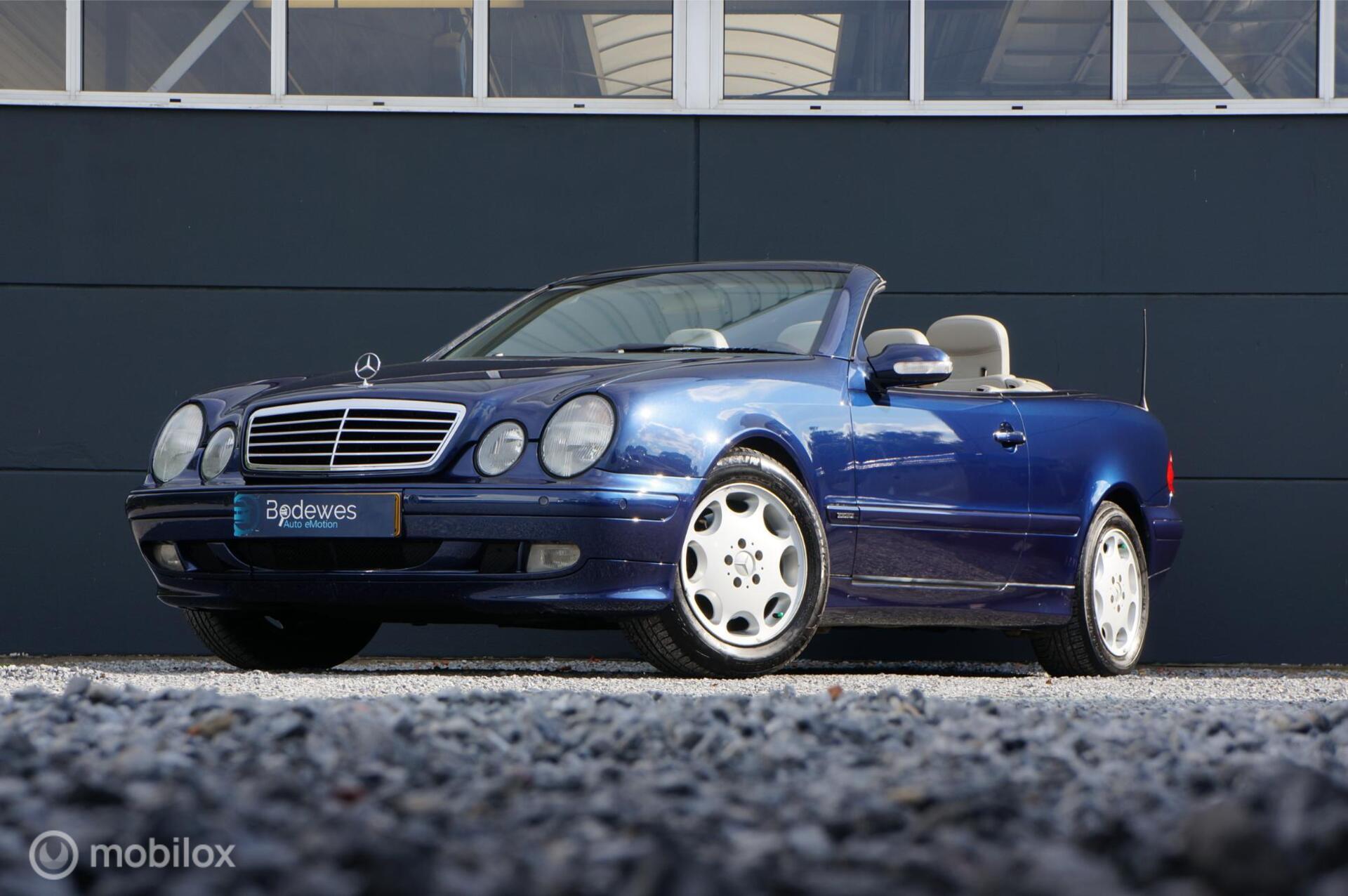 Foto van Mercedes-Benz Clk-klasse Cabrio
