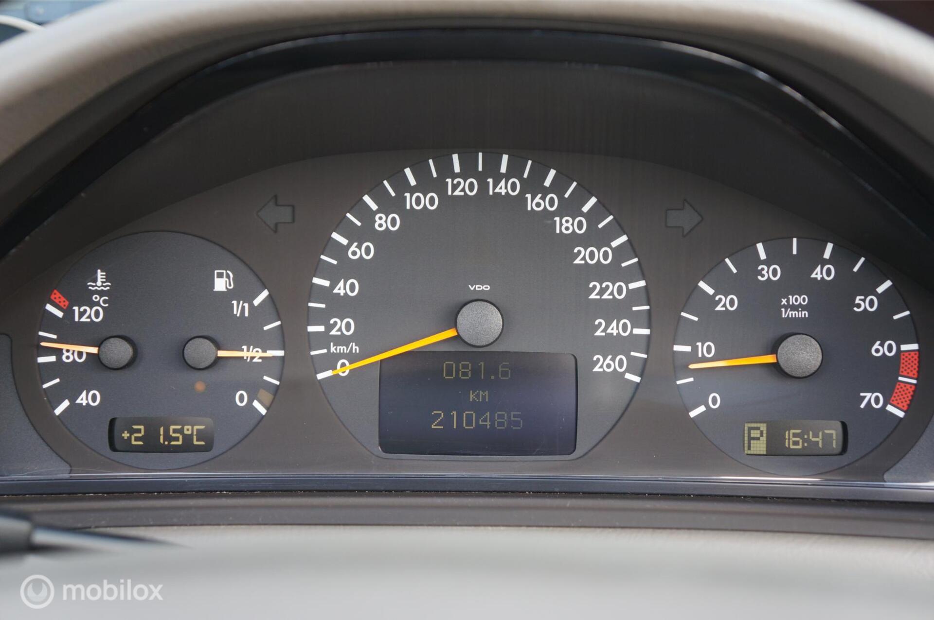 Foto van Mercedes-Benz Clk-klasse Cabrio