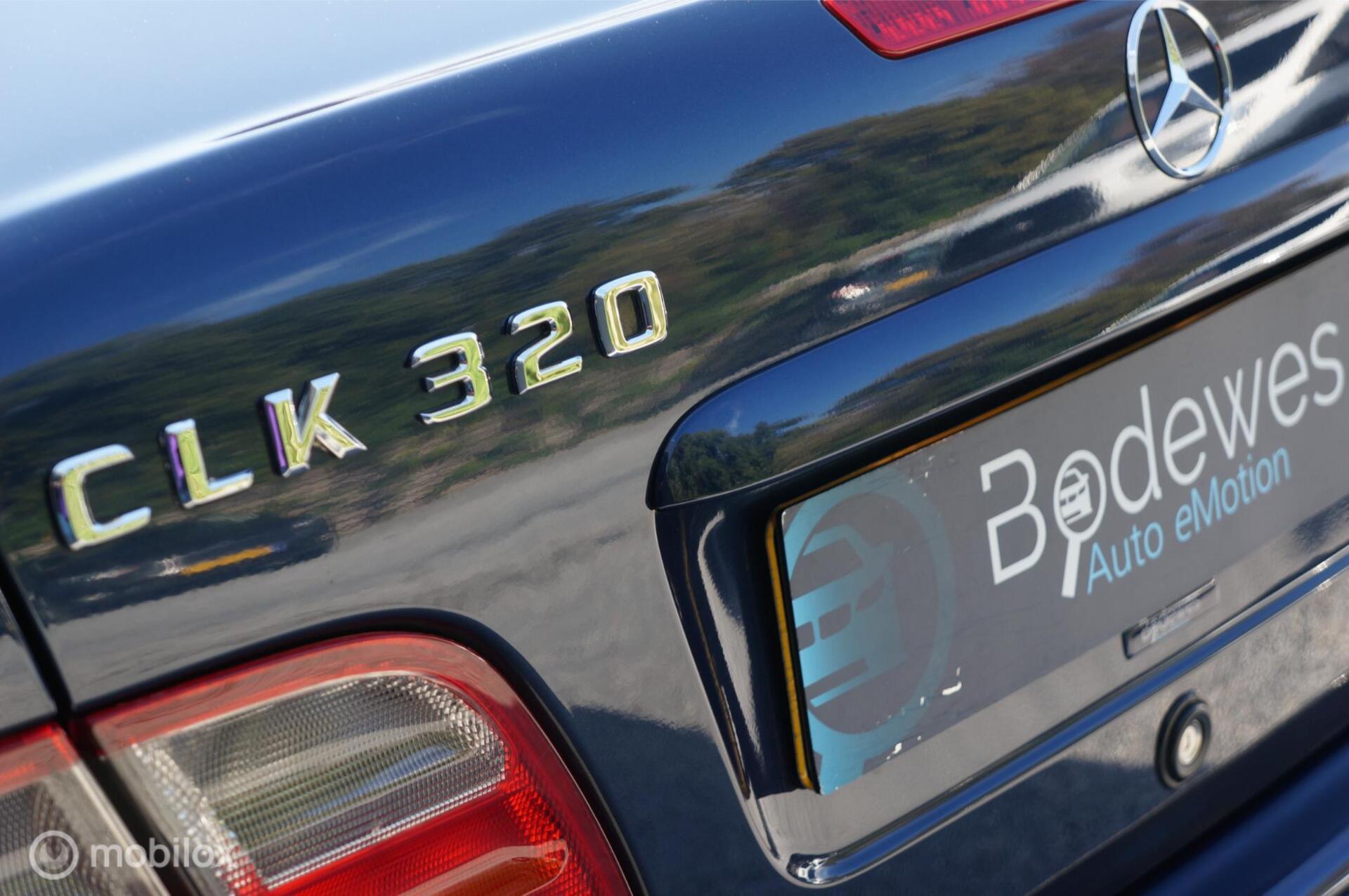 Foto van Mercedes-Benz Clk-klasse Cabrio
