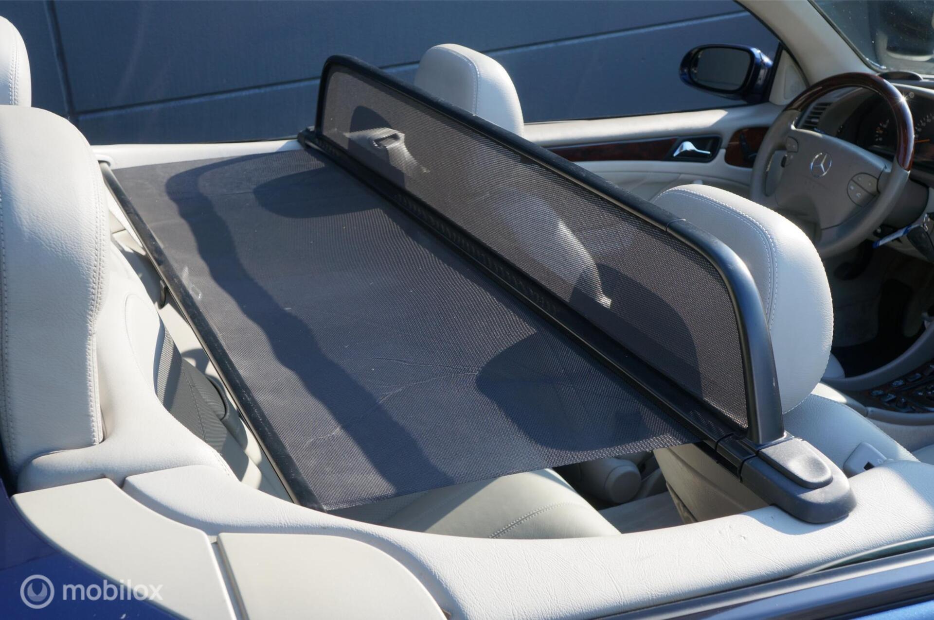 Foto van Mercedes-Benz Clk-klasse Cabrio