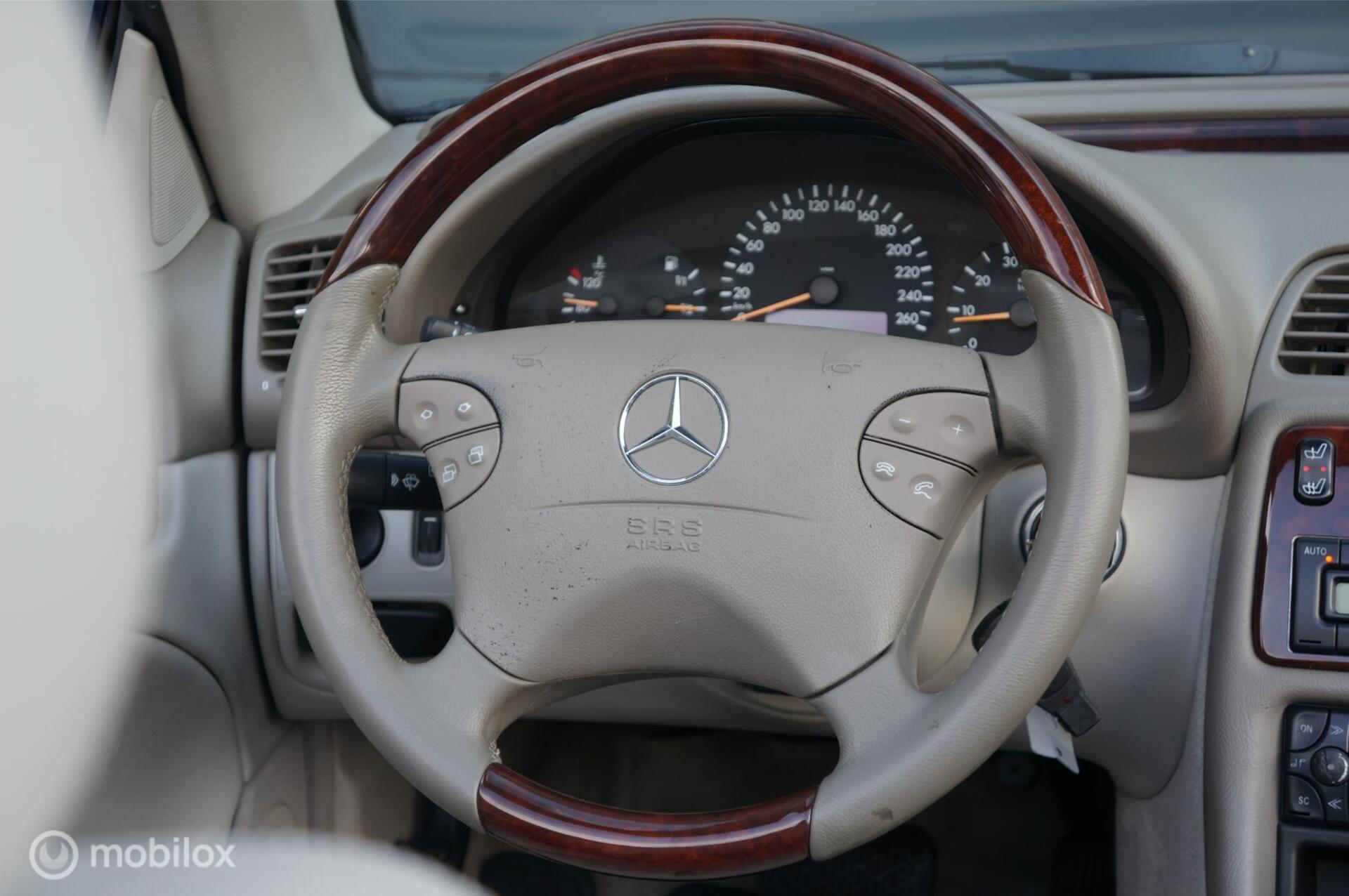 Foto van Mercedes-Benz Clk-klasse Cabrio