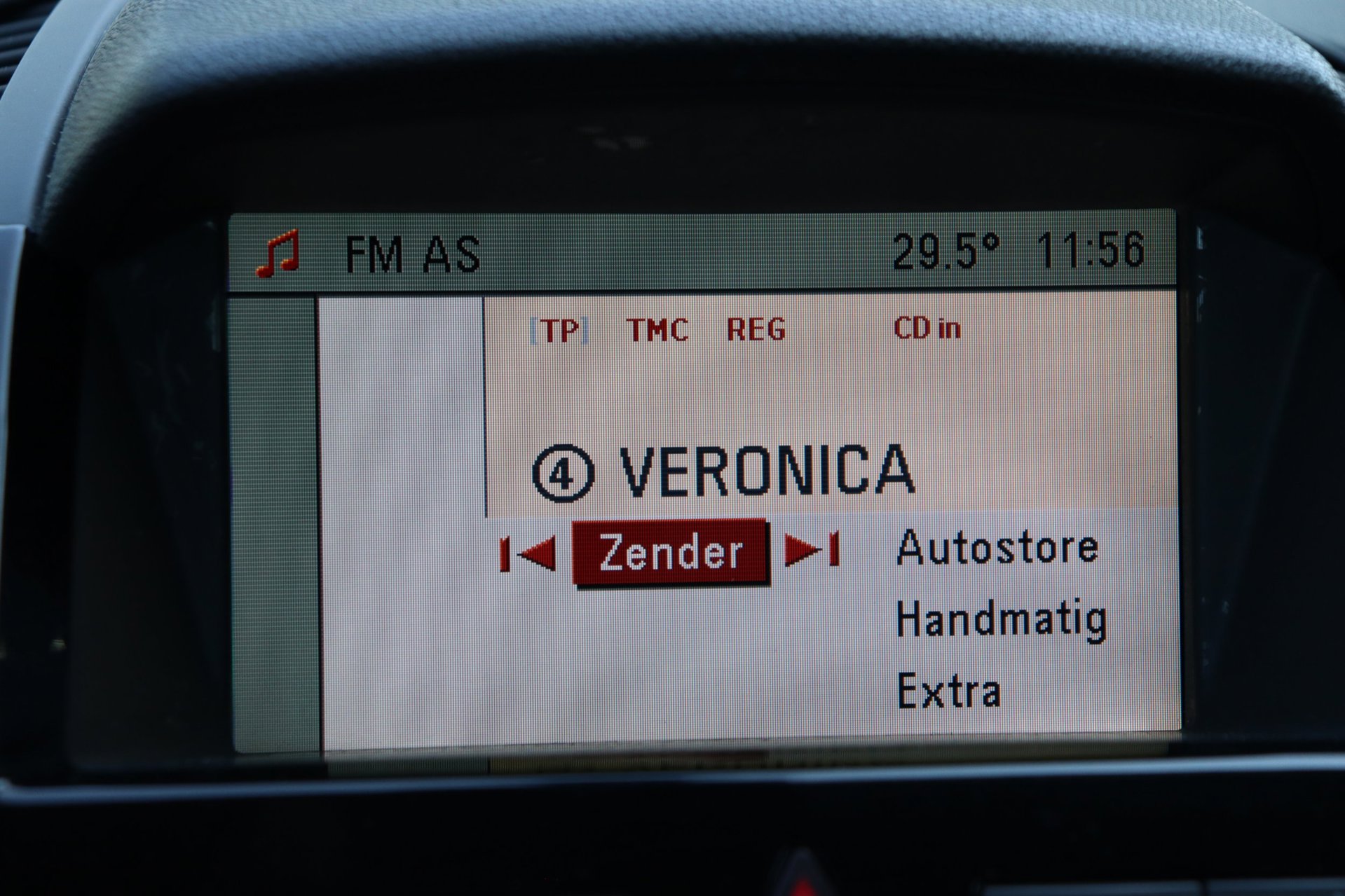 Foto van Opel Zafira
