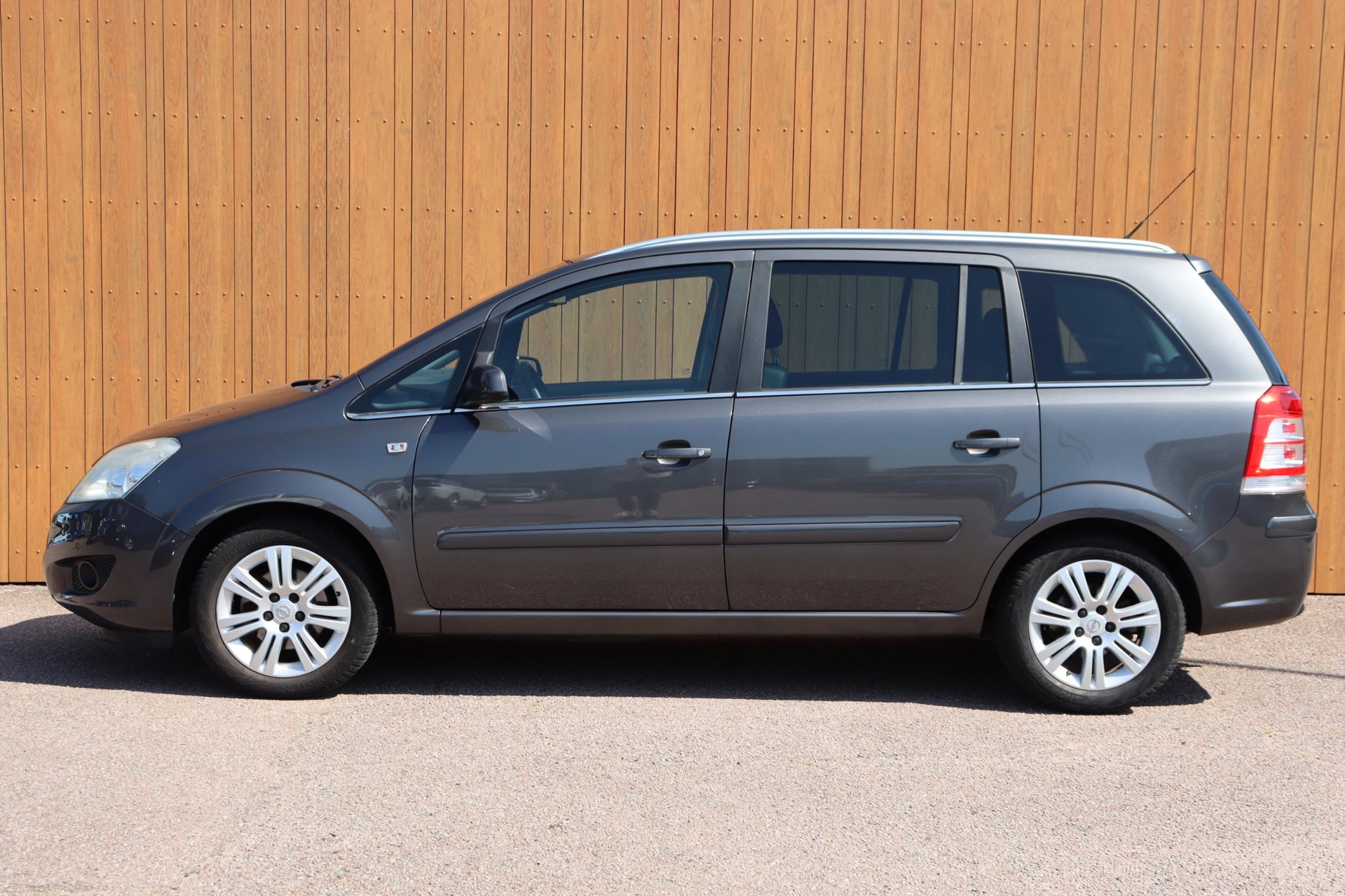 Foto van Opel Zafira