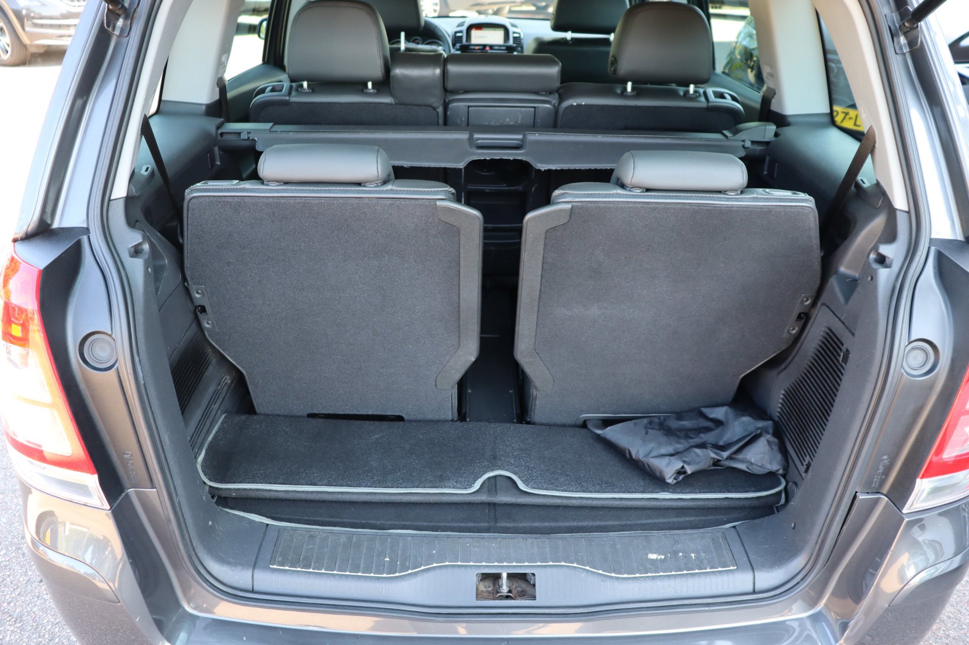 Foto van Opel Zafira