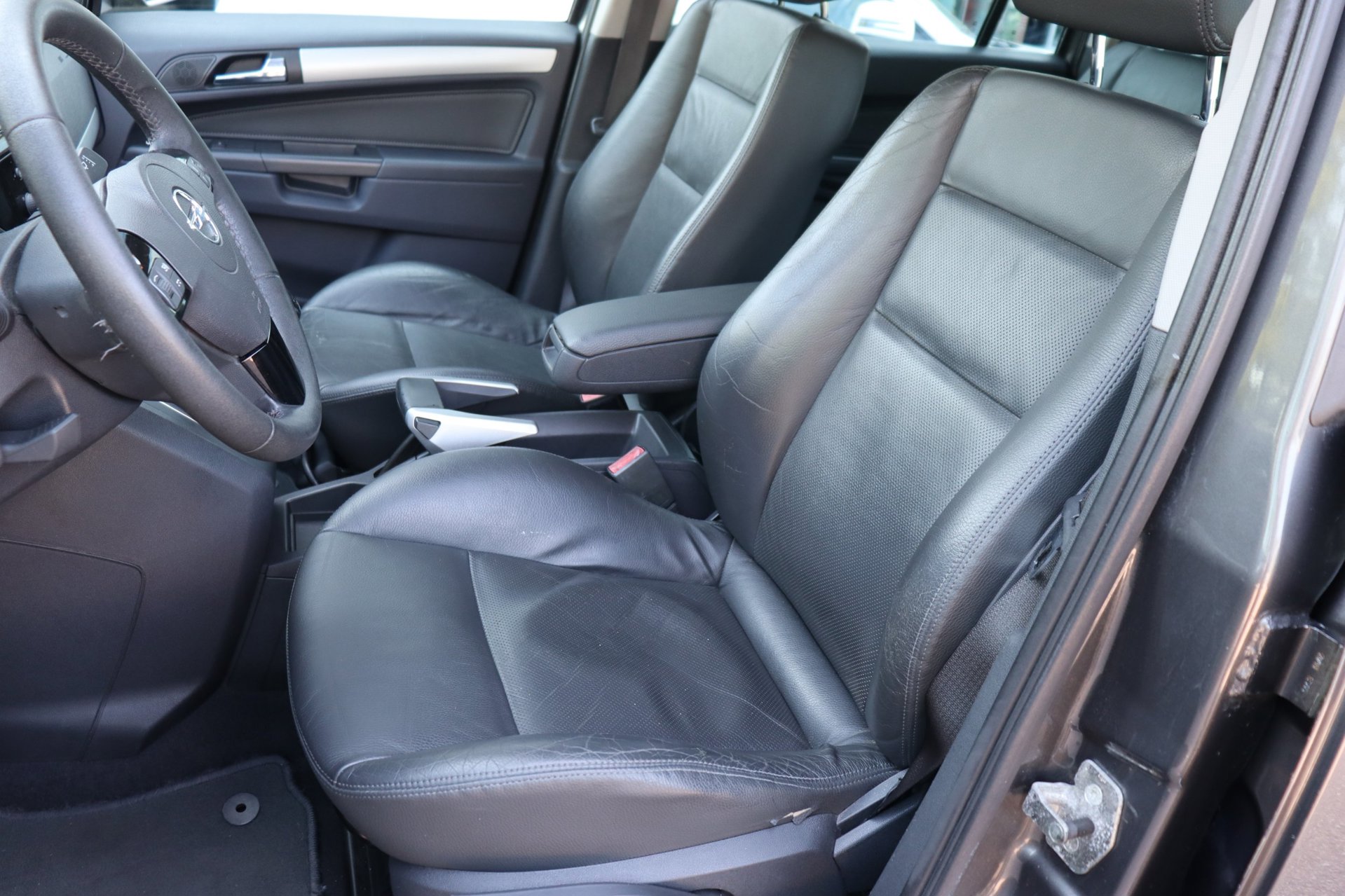 Foto van Opel Zafira
