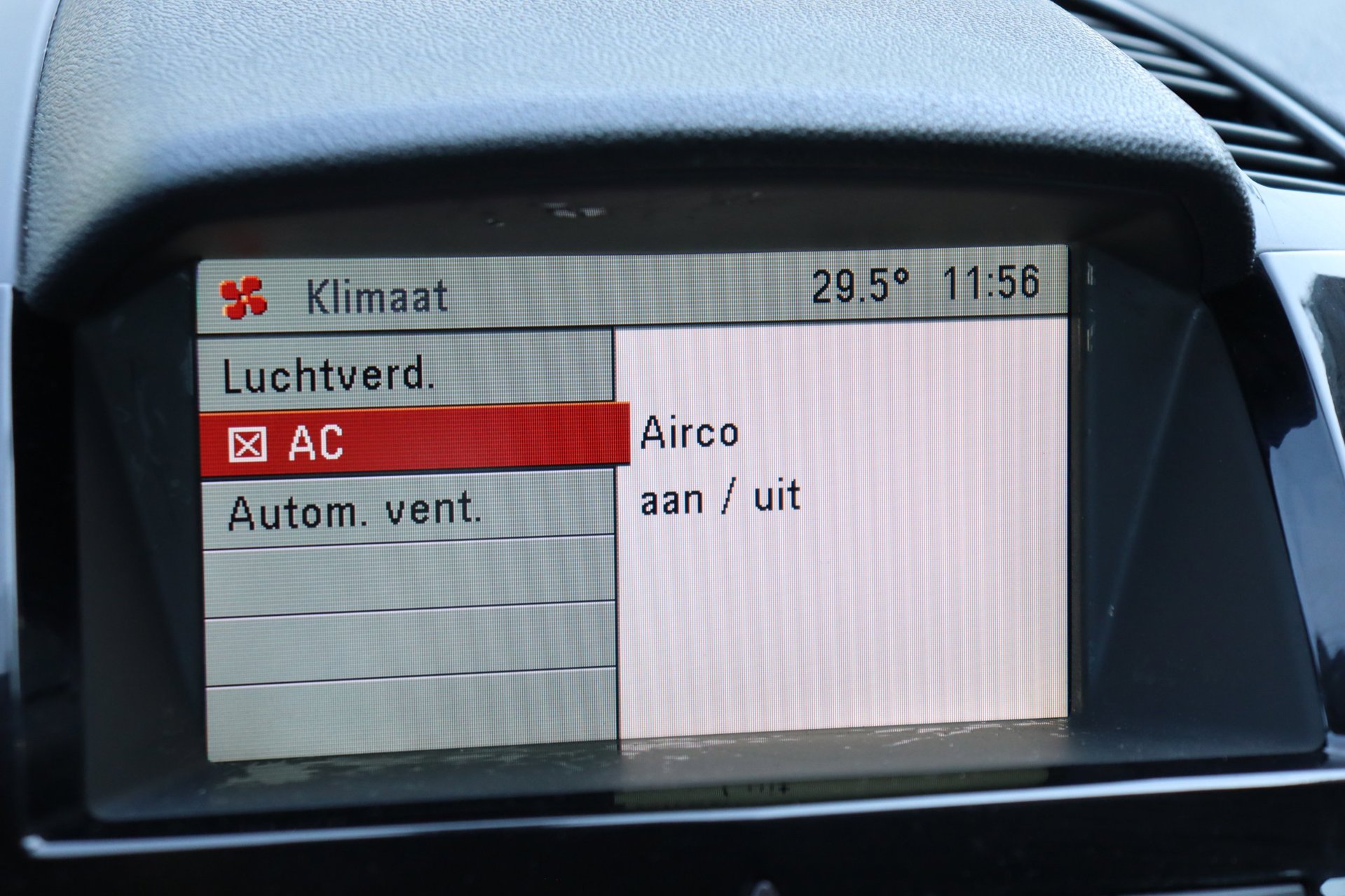 Foto van Opel Zafira
