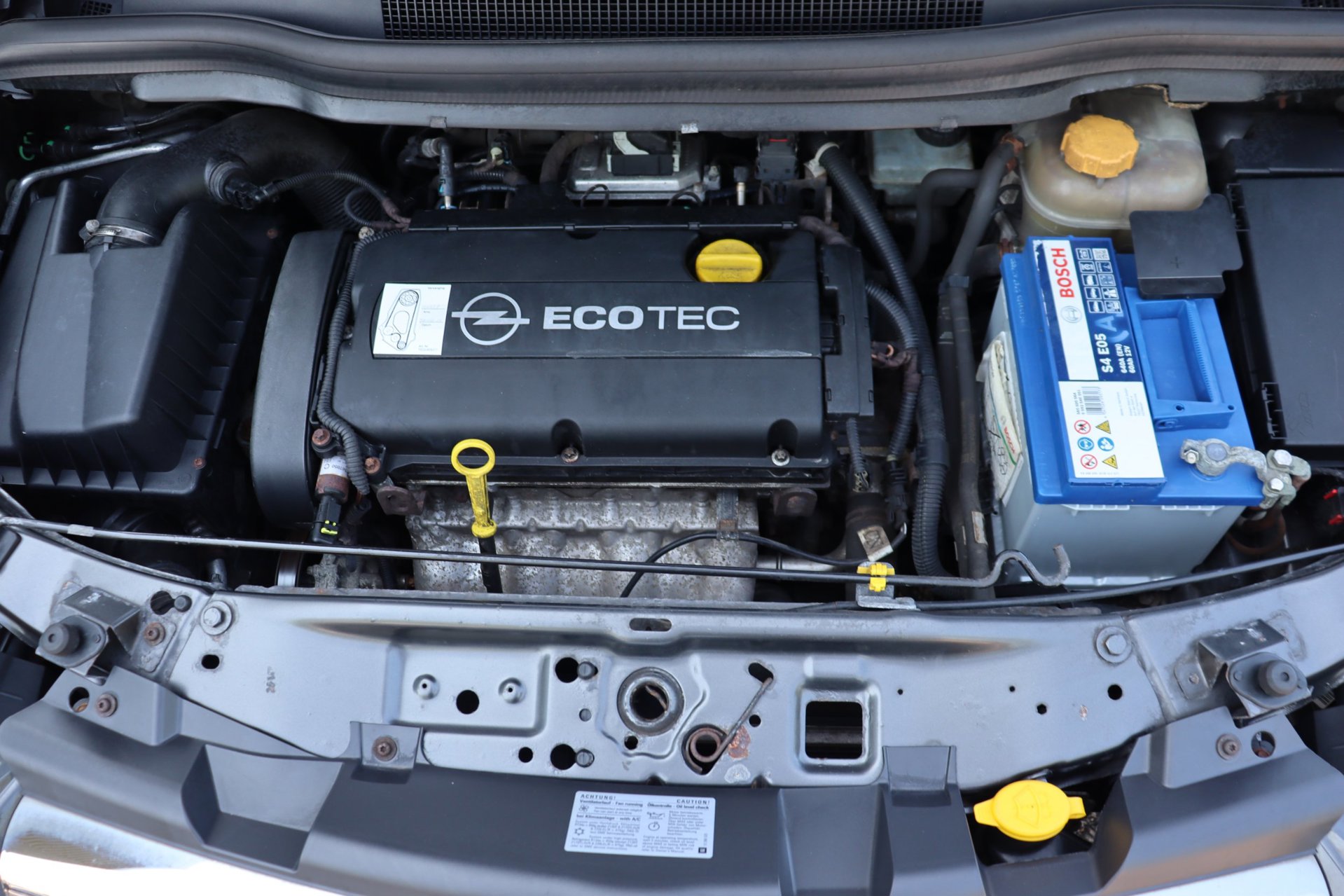 Foto van Opel Zafira