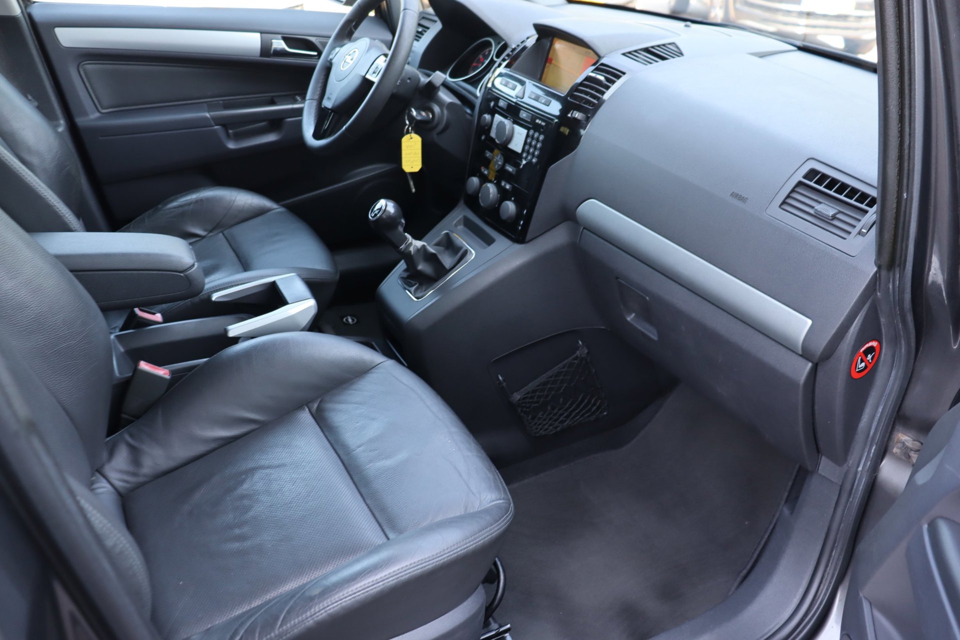 Foto van Opel Zafira