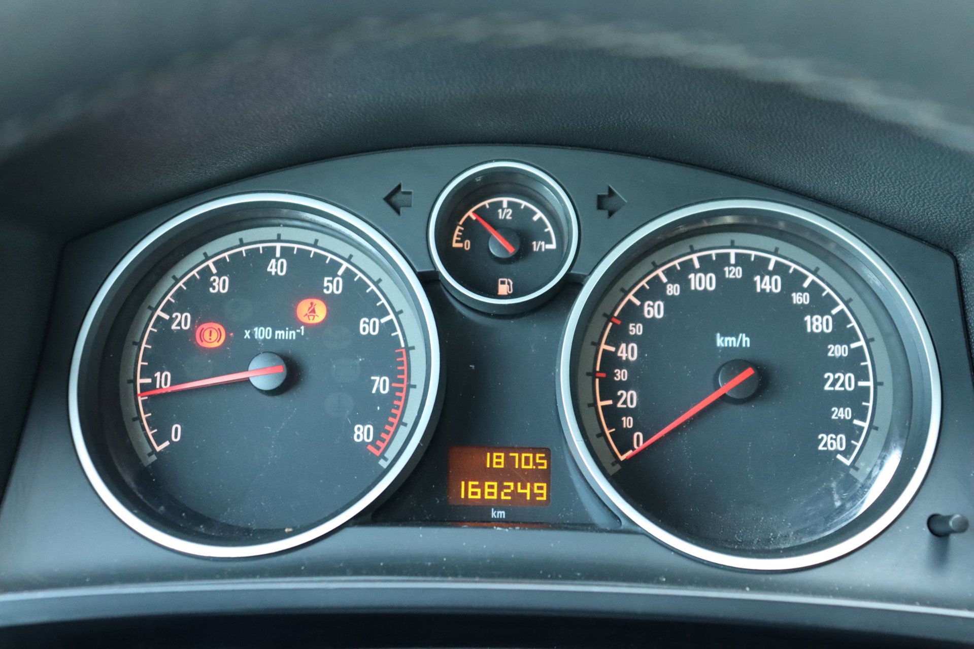 Foto van Opel Zafira