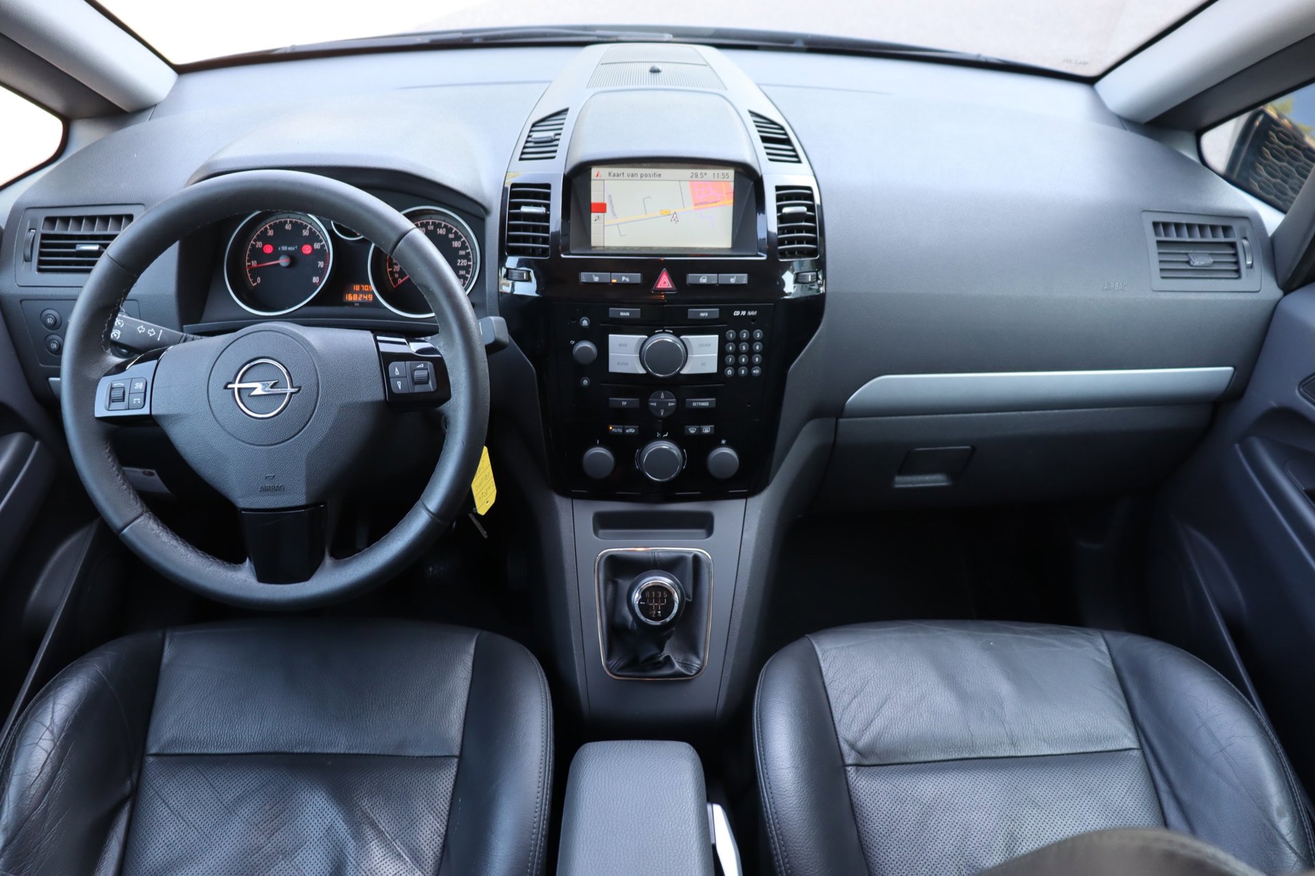 Foto van Opel Zafira