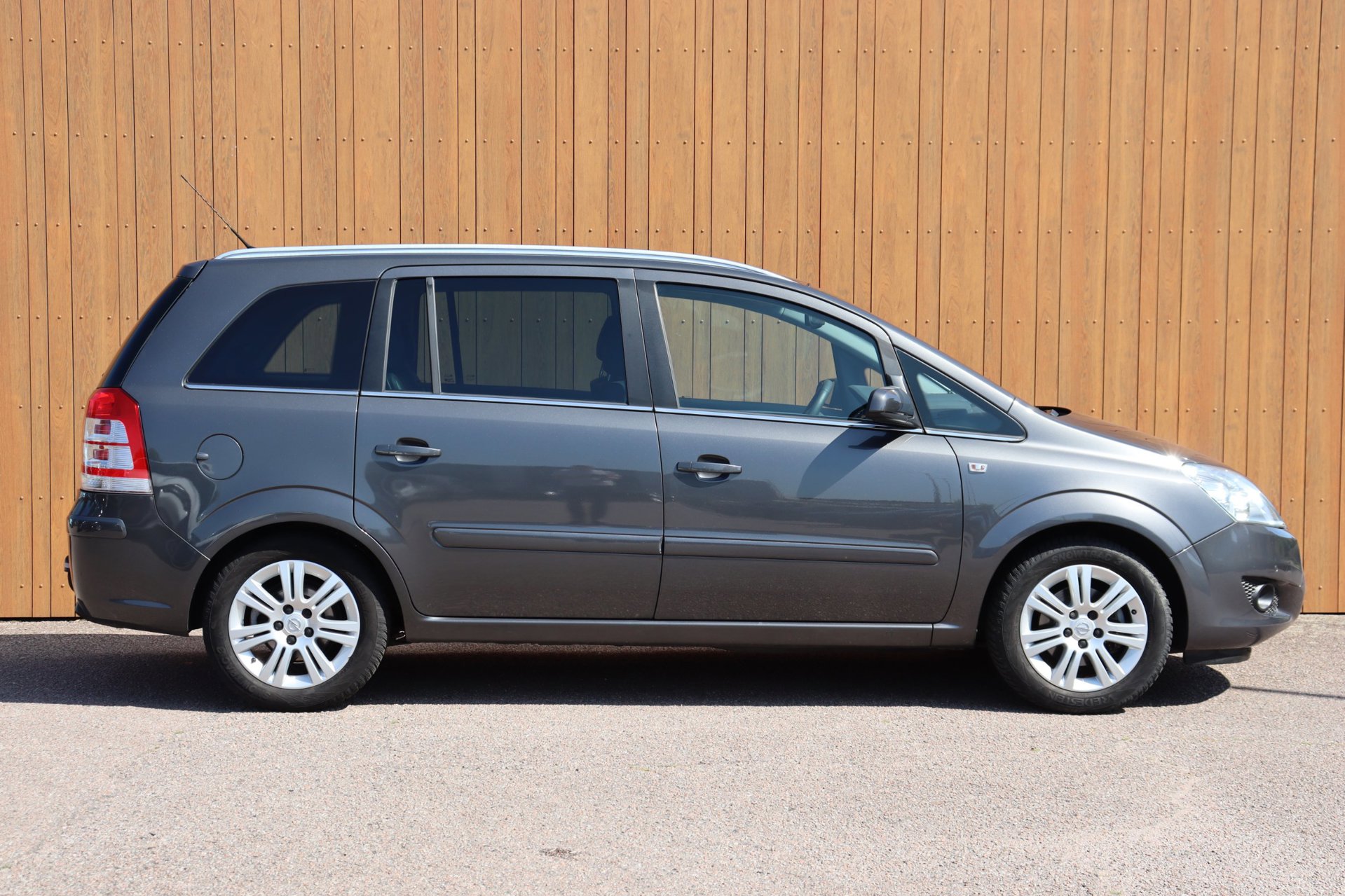 Foto van Opel Zafira