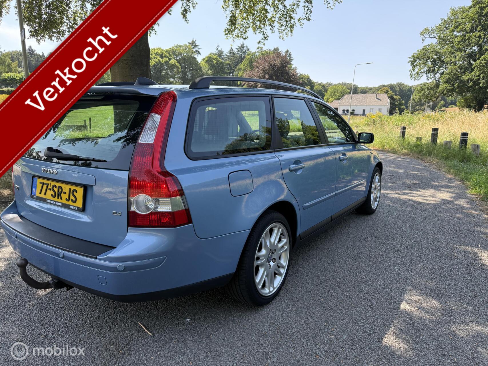 Foto van Volvo V50