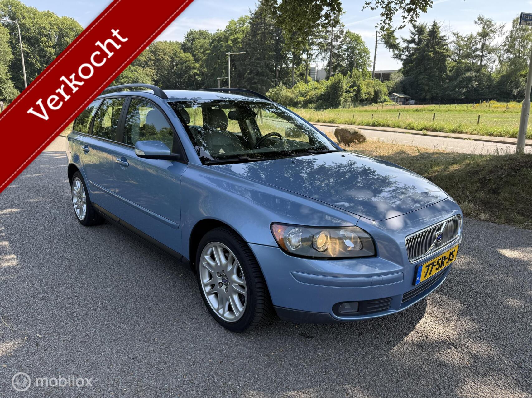 Foto van Volvo V50