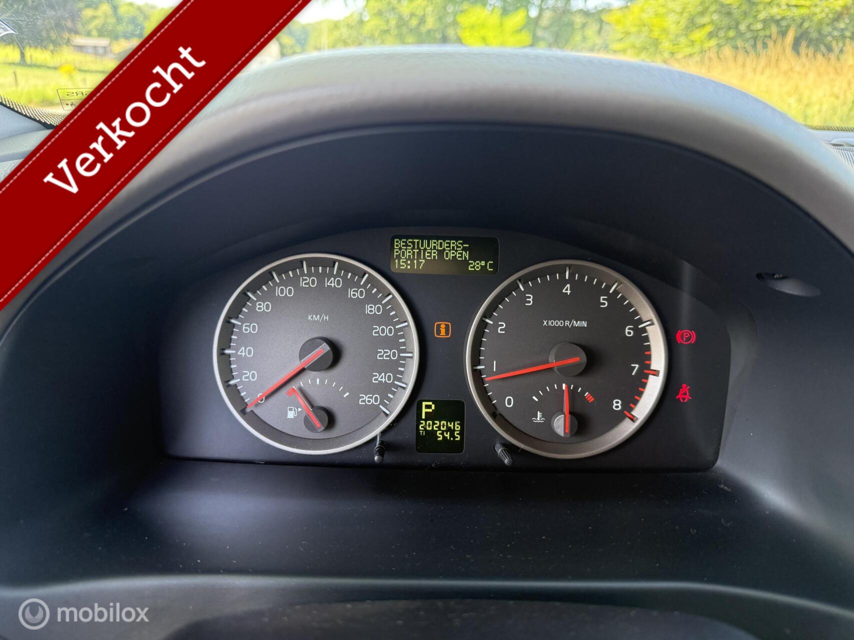 Foto van Volvo V50