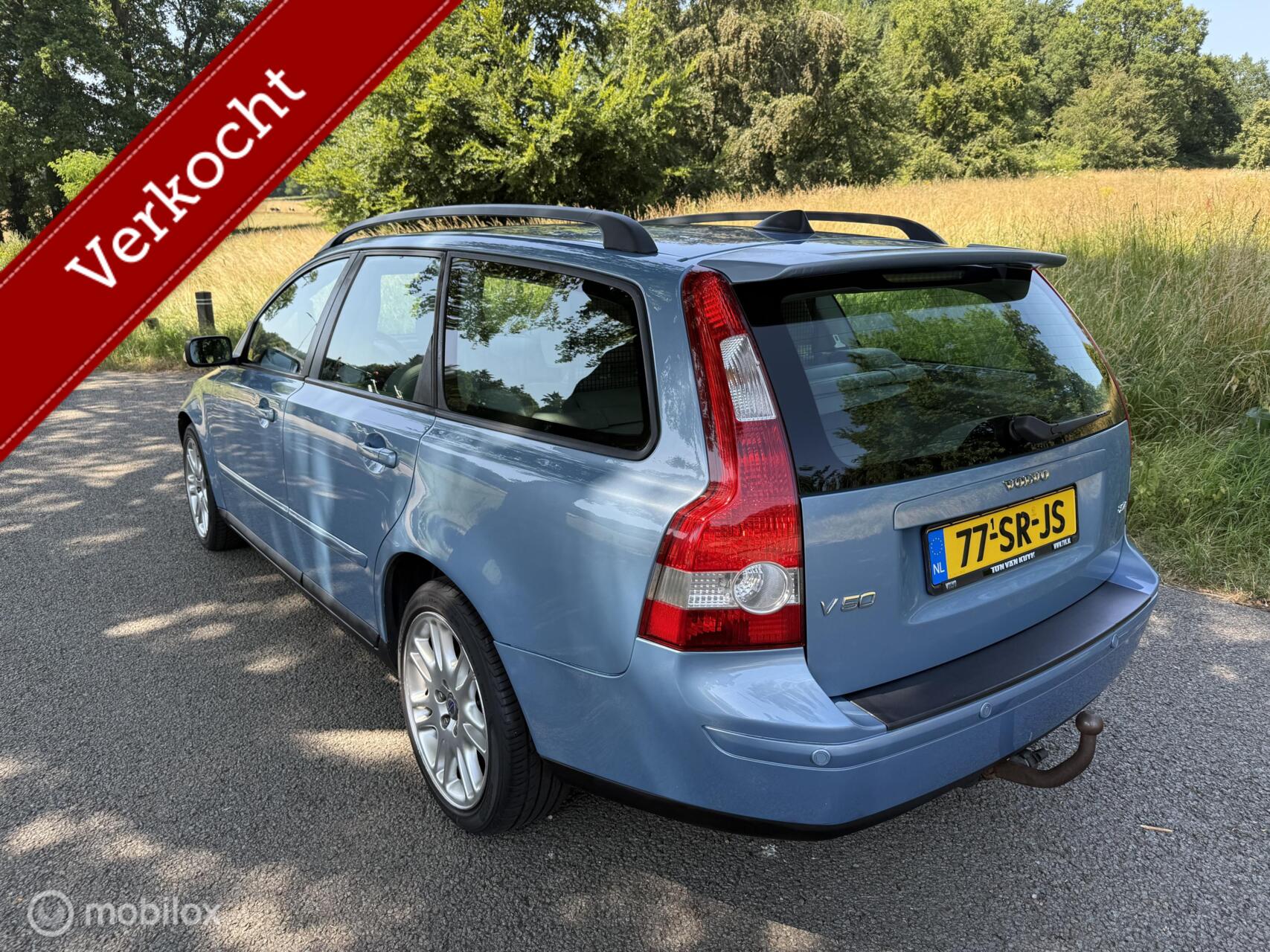 Foto van Volvo V50