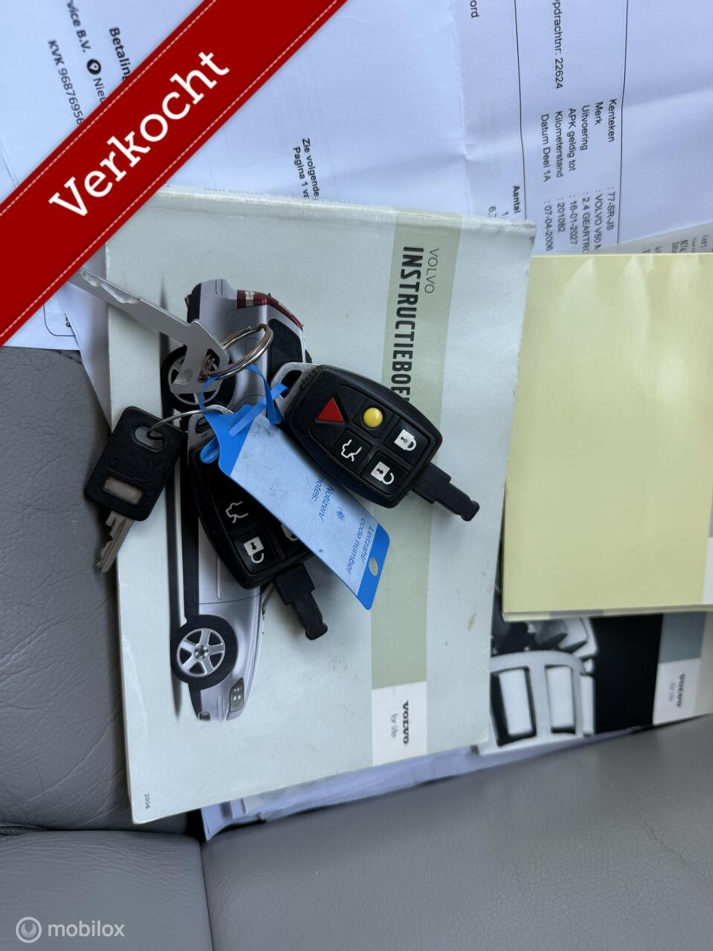 Foto van Volvo V50