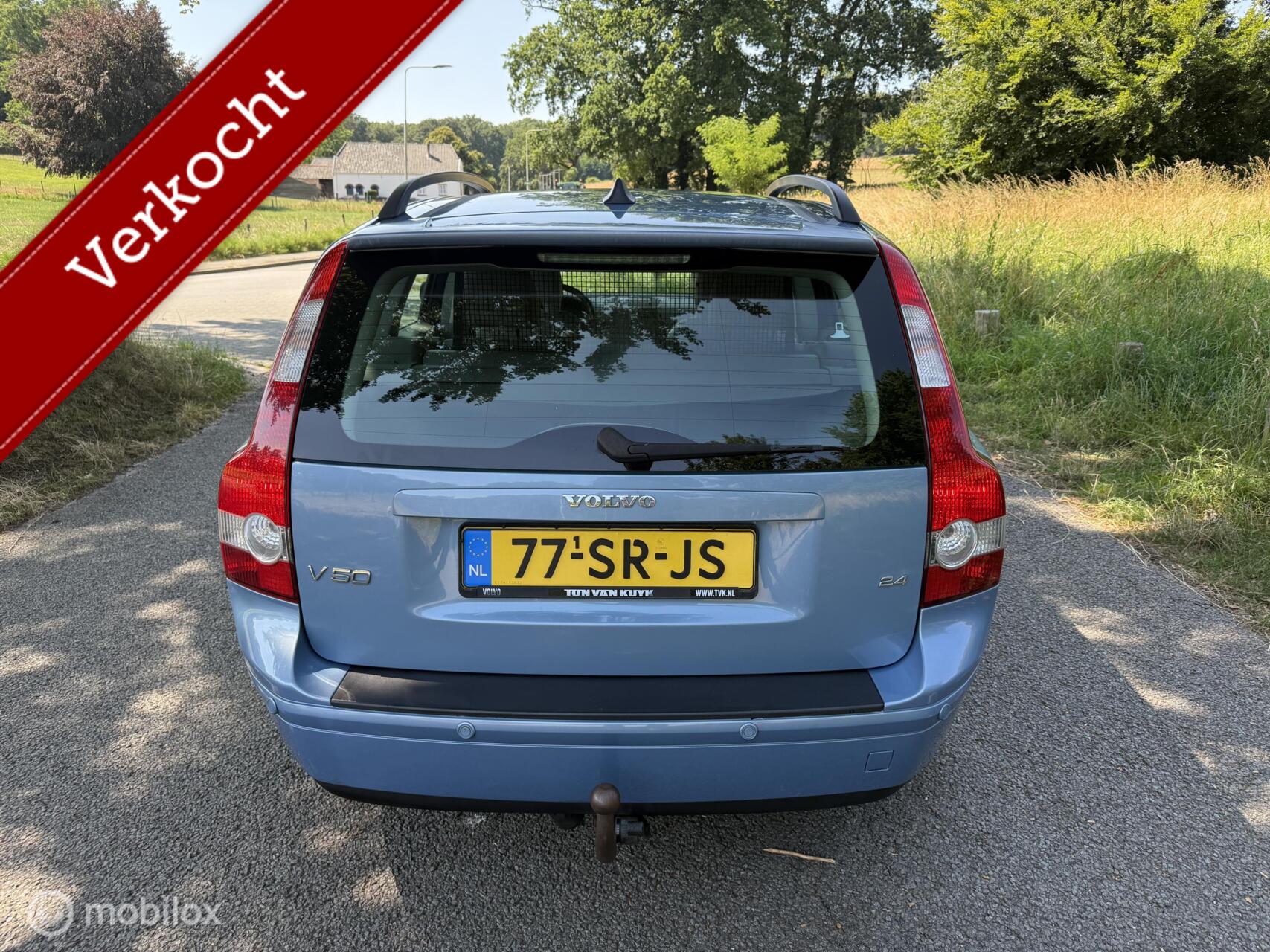 Foto van Volvo V50