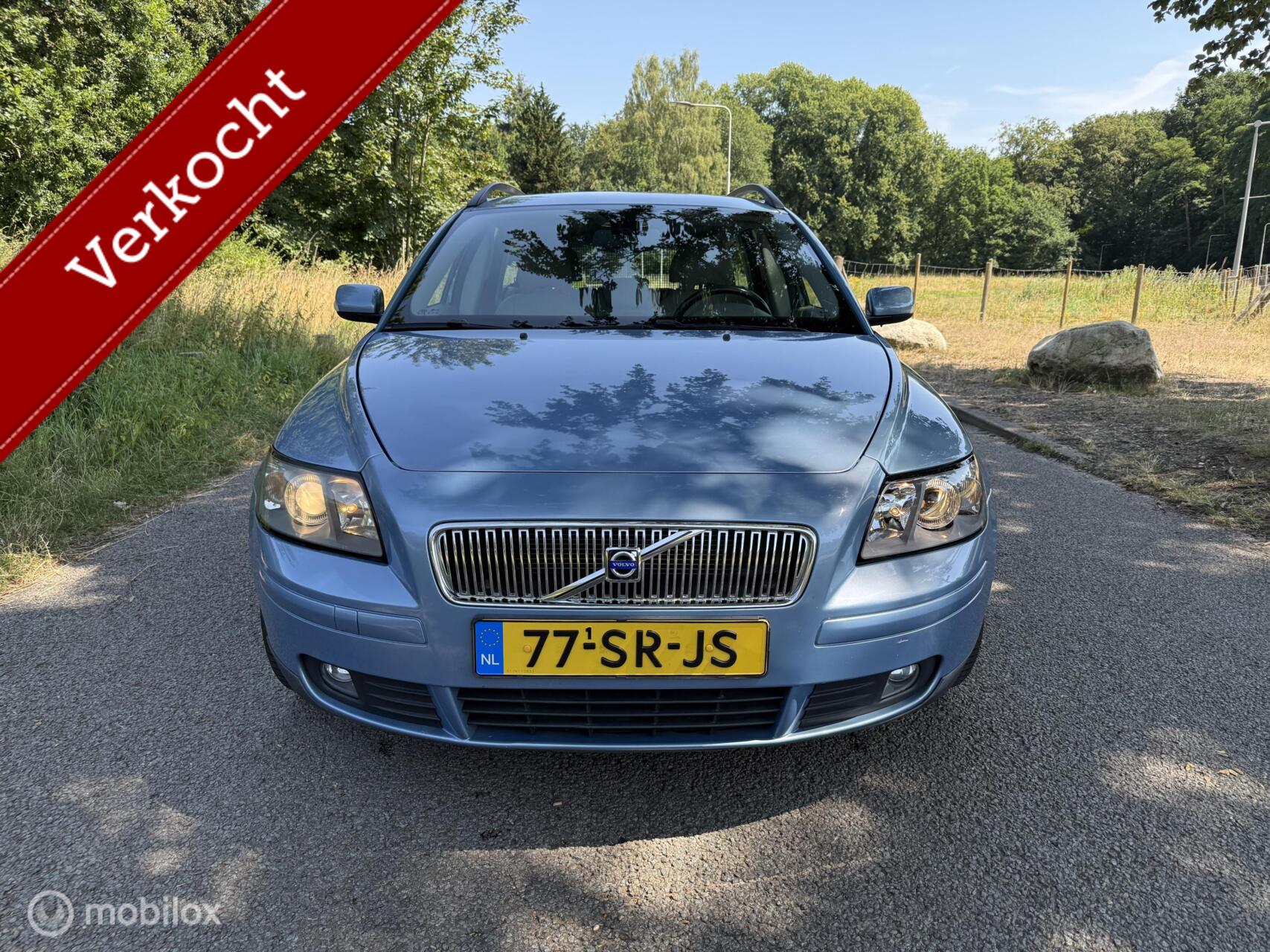 Foto van Volvo V50