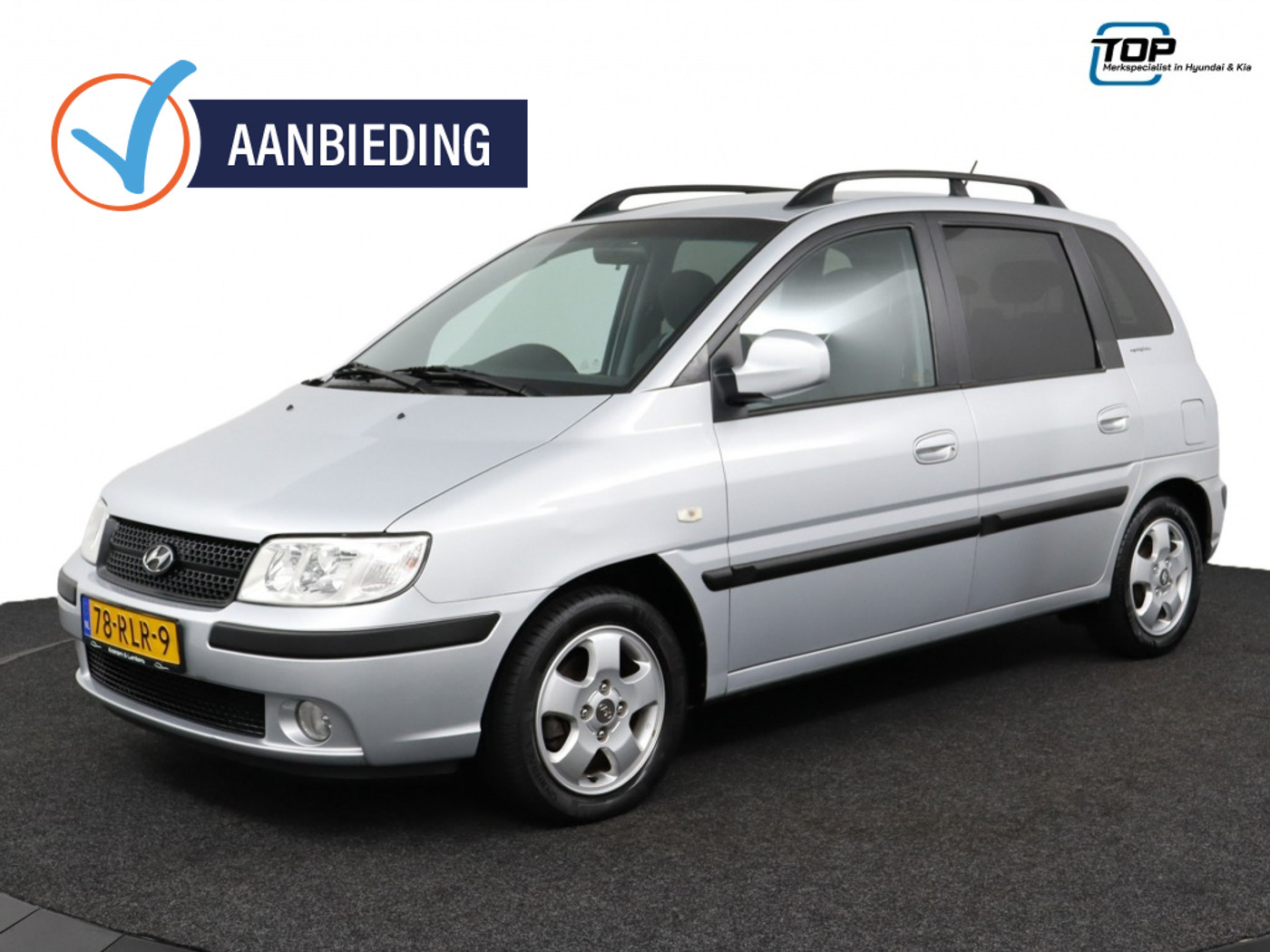 Hyundai Matrix 1.5 CRDi VGT Dynamic 2008 - voorkant