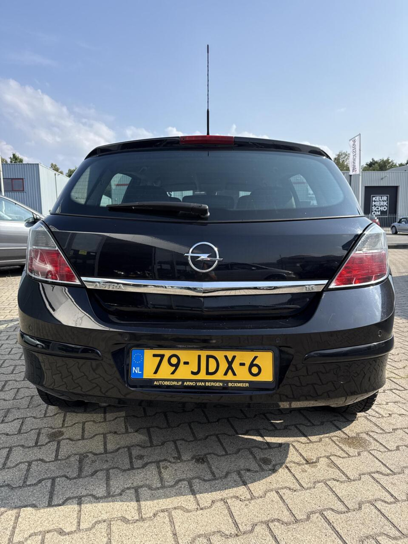 Foto van Opel Astra