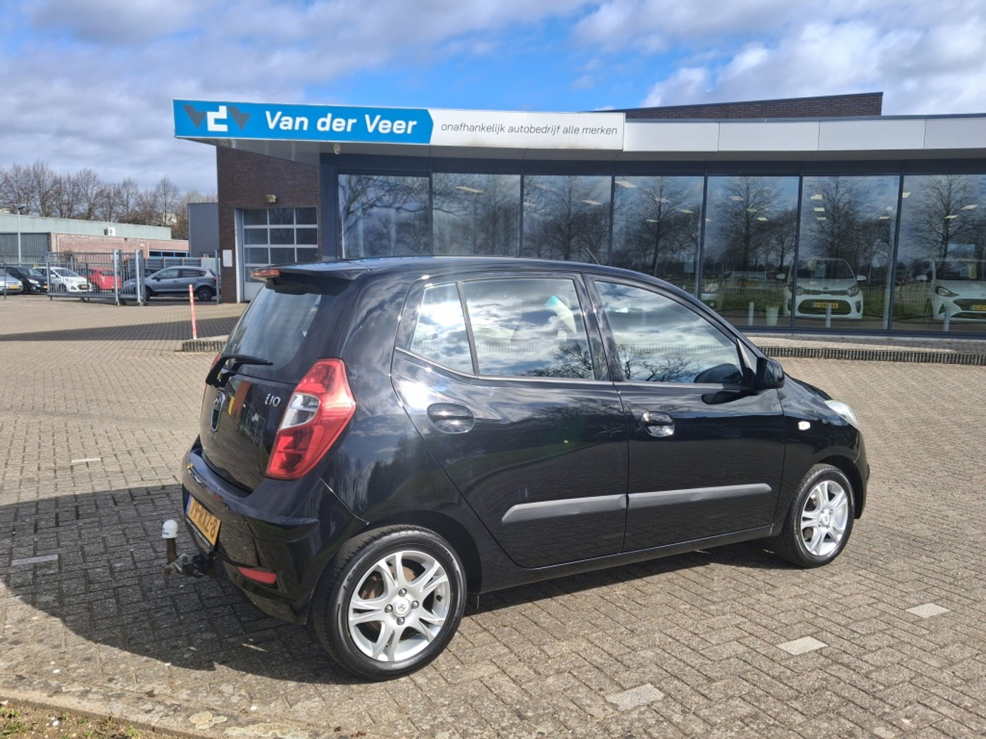 Foto van Hyundai I10