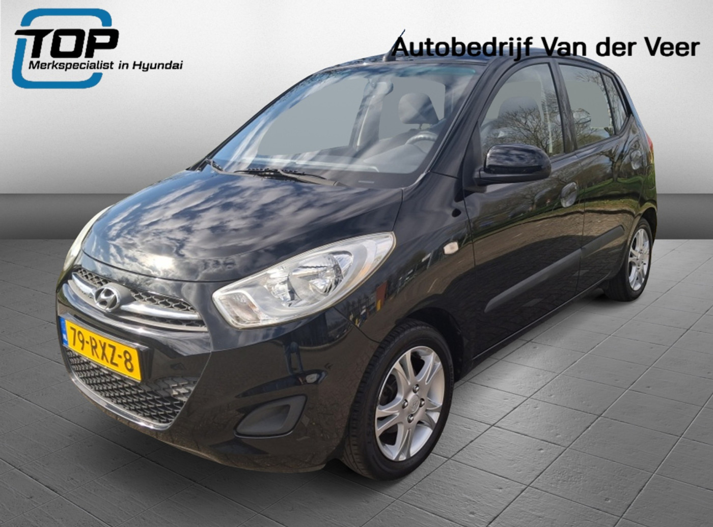 Hyundai I10 1.1 i-Drive Cool 2011 - voorkant