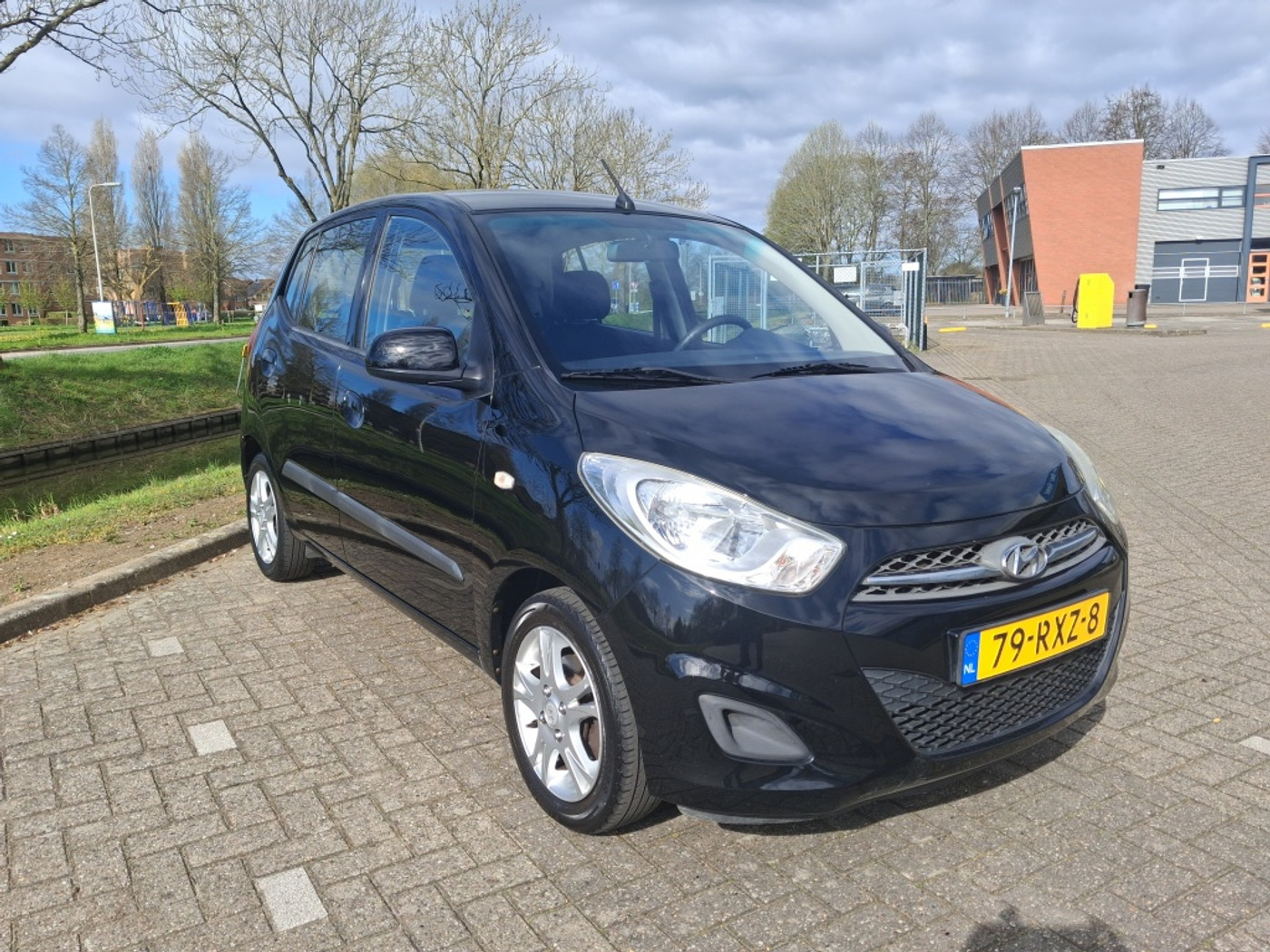 Foto van Hyundai I10
