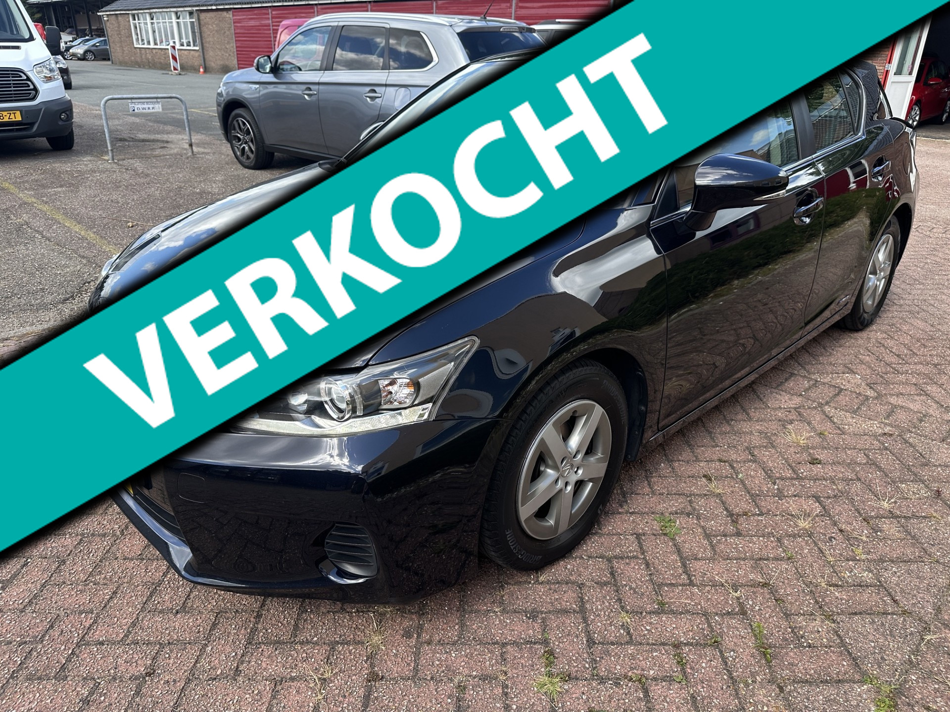 Lexus Lexus Ct200h 200h Hybrid NAVI CAMERA LEER DEALER ONDERHOUD 2013 - voorkant